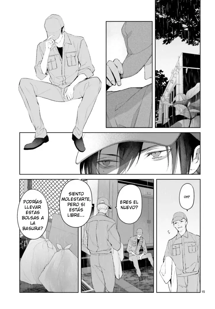 Mr. Mallow Blue Capitulo 13 página 15