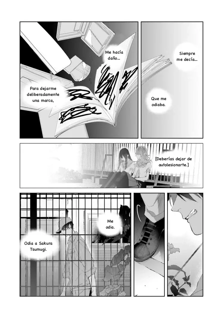 Mr. Mallow Blue Capitulo 13 página 17