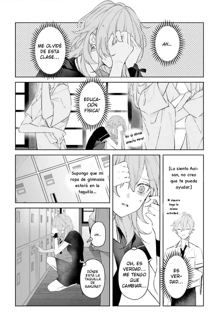 Mr. Mallow Blue Capitulo 13 página 20