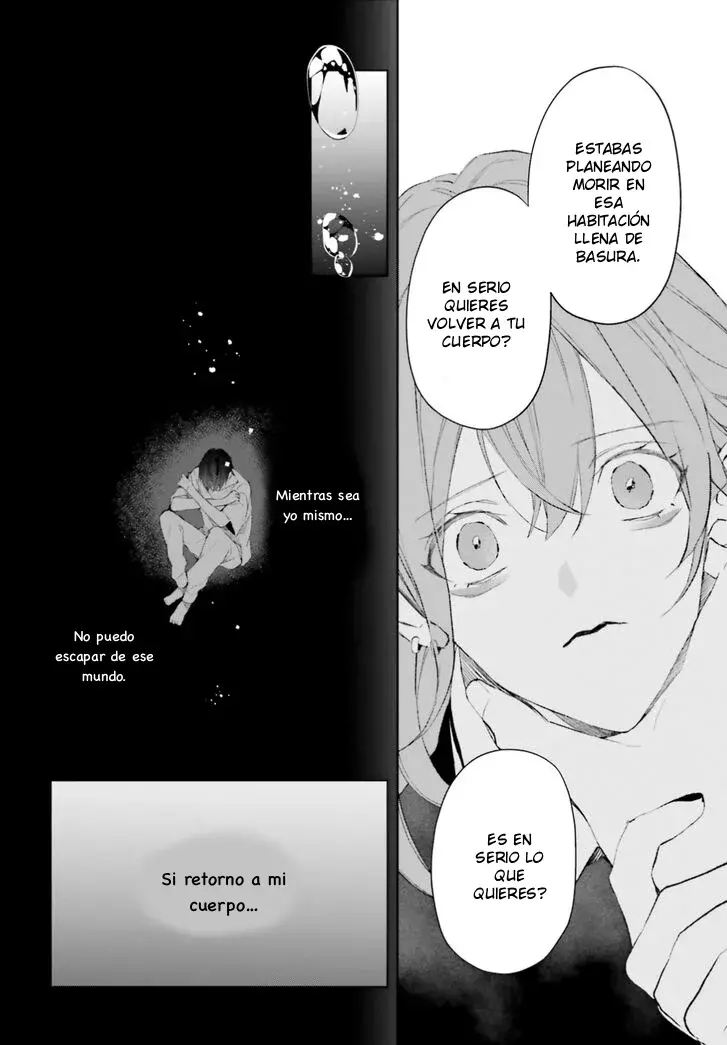 Mr. Mallow Blue Capitulo 13 página 30
