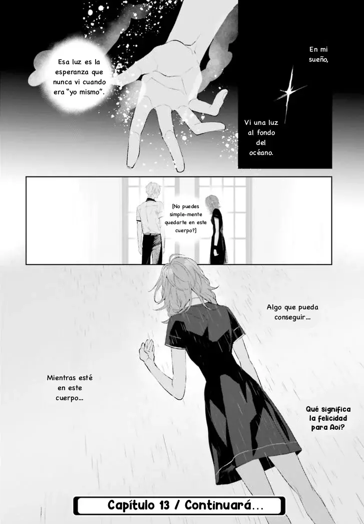 Mr. Mallow Blue Capitulo 13 página 36