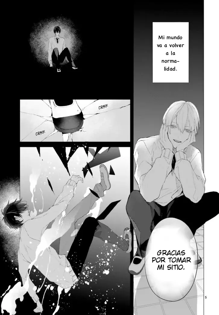 Mr. Mallow Blue Capitulo 13 página 4