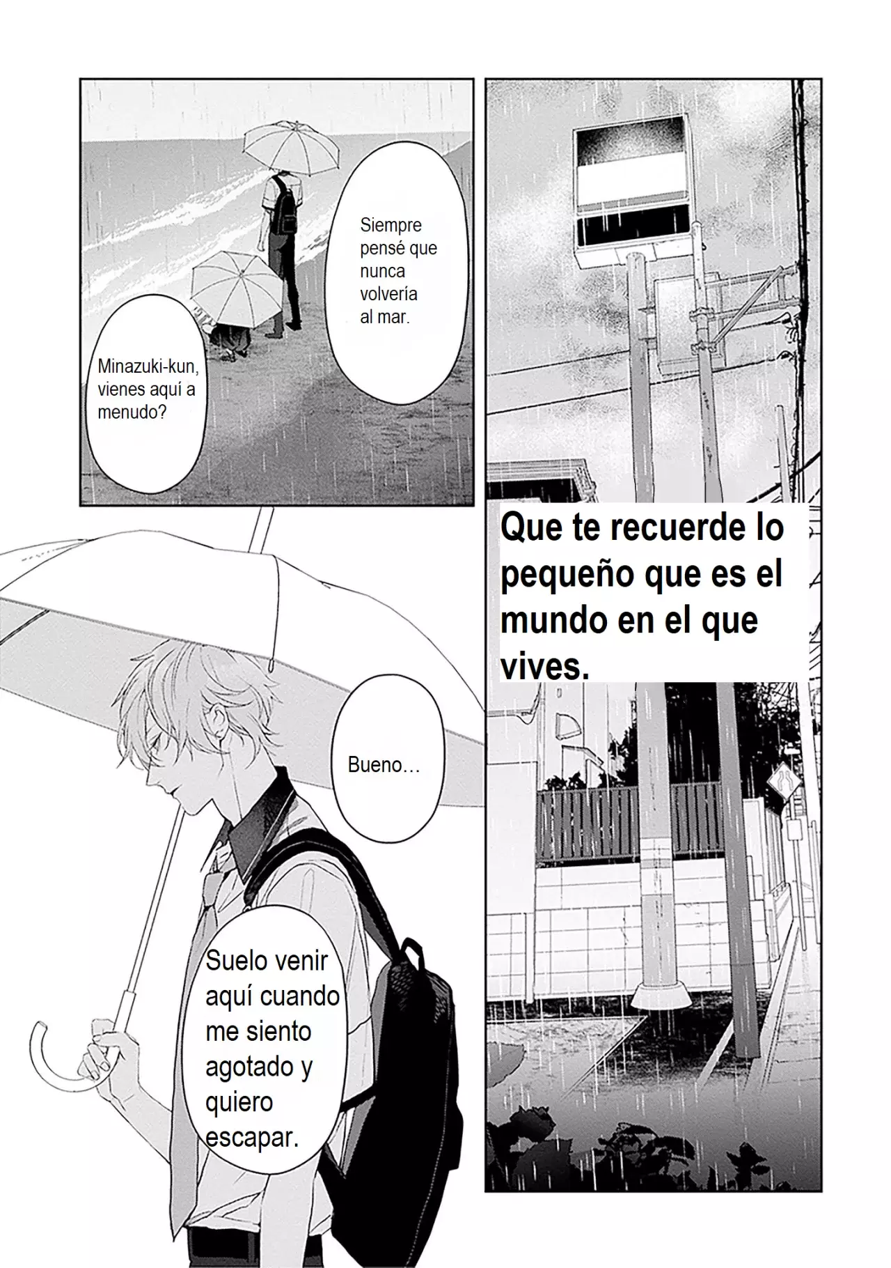 Mr. Mallow Blue Capitulo 14 página 11