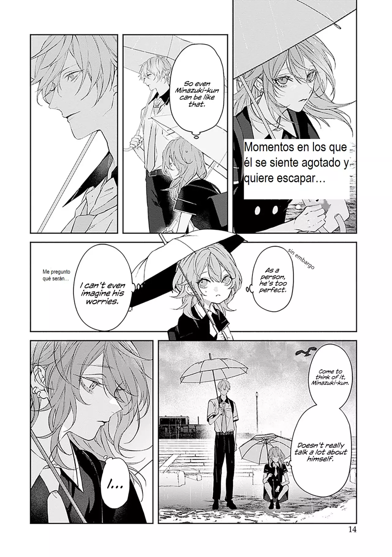 Mr. Mallow Blue Capitulo 14 página 12