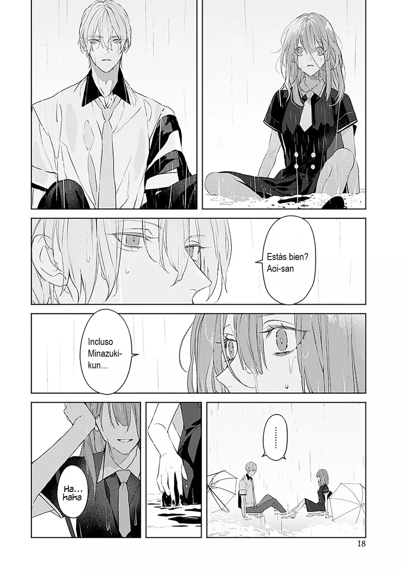 Mr. Mallow Blue Capitulo 14 página 16