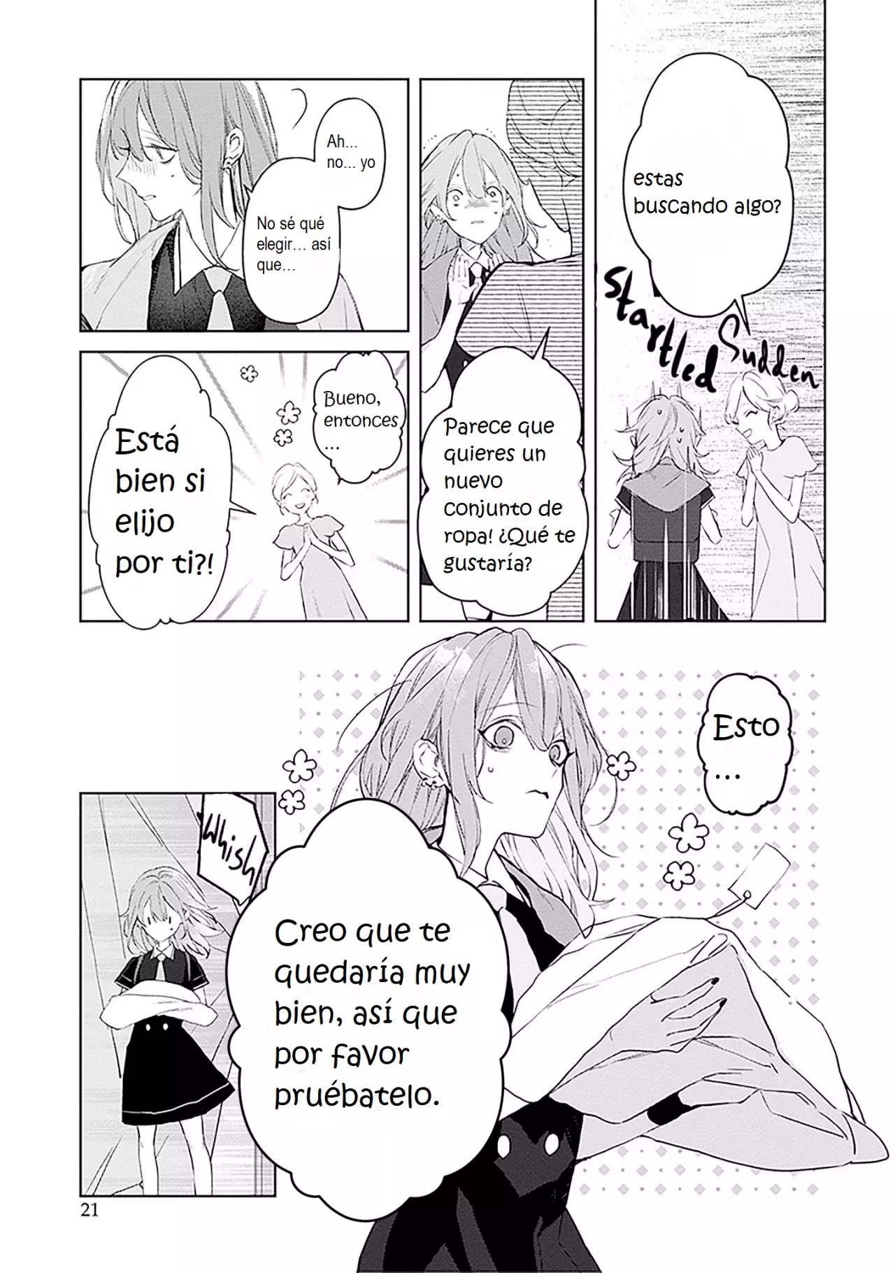 Mr. Mallow Blue Capitulo 14 página 19