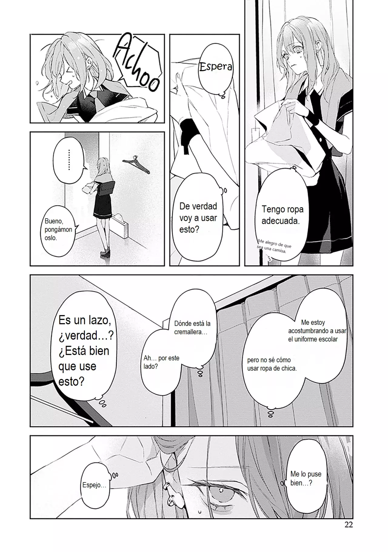 Mr. Mallow Blue Capitulo 14 página 20