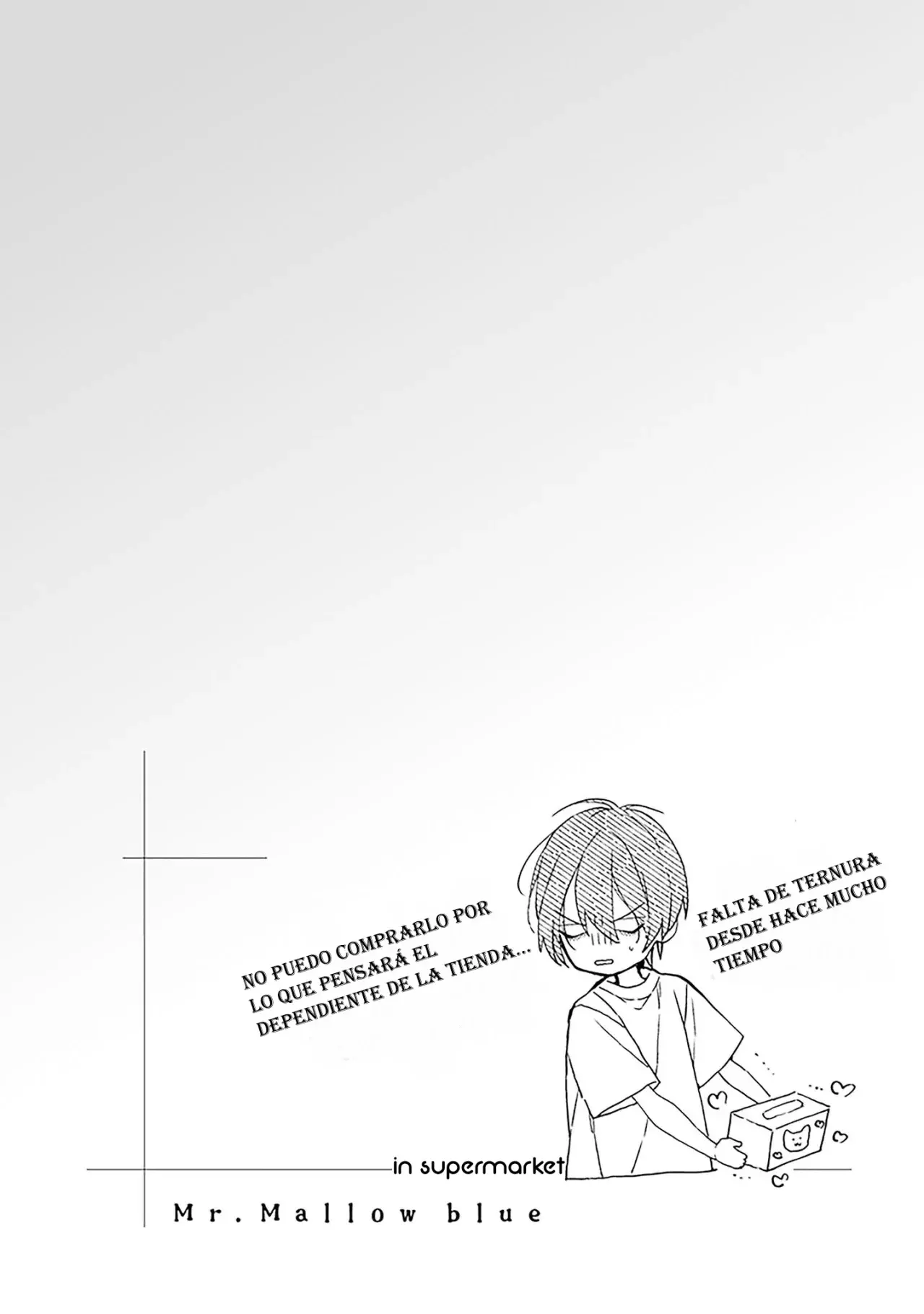Mr. Mallow Blue Capitulo 14 página 32
