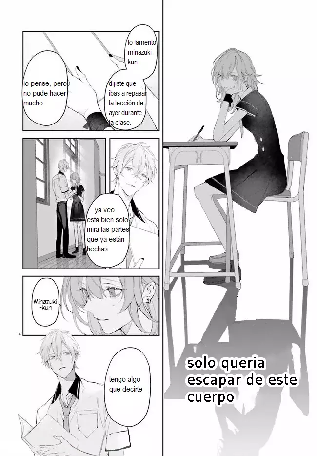 Mr. Mallow Blue Capitulo 14 página 4