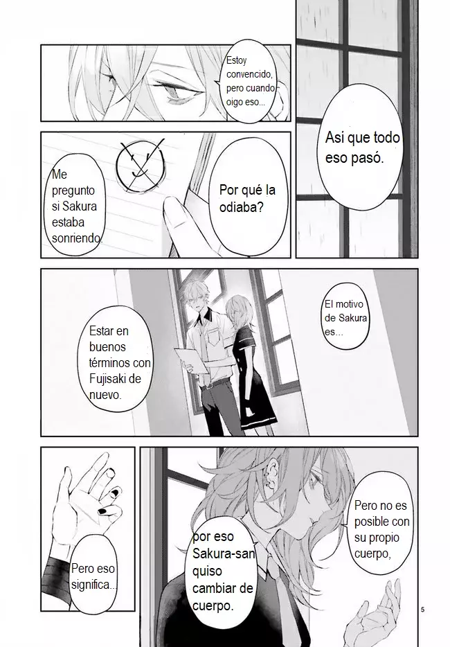 Mr. Mallow Blue Capitulo 14 página 5