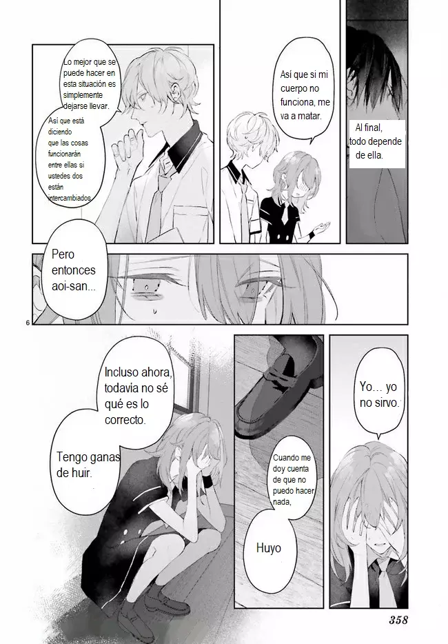 Mr. Mallow Blue Capitulo 14 página 6