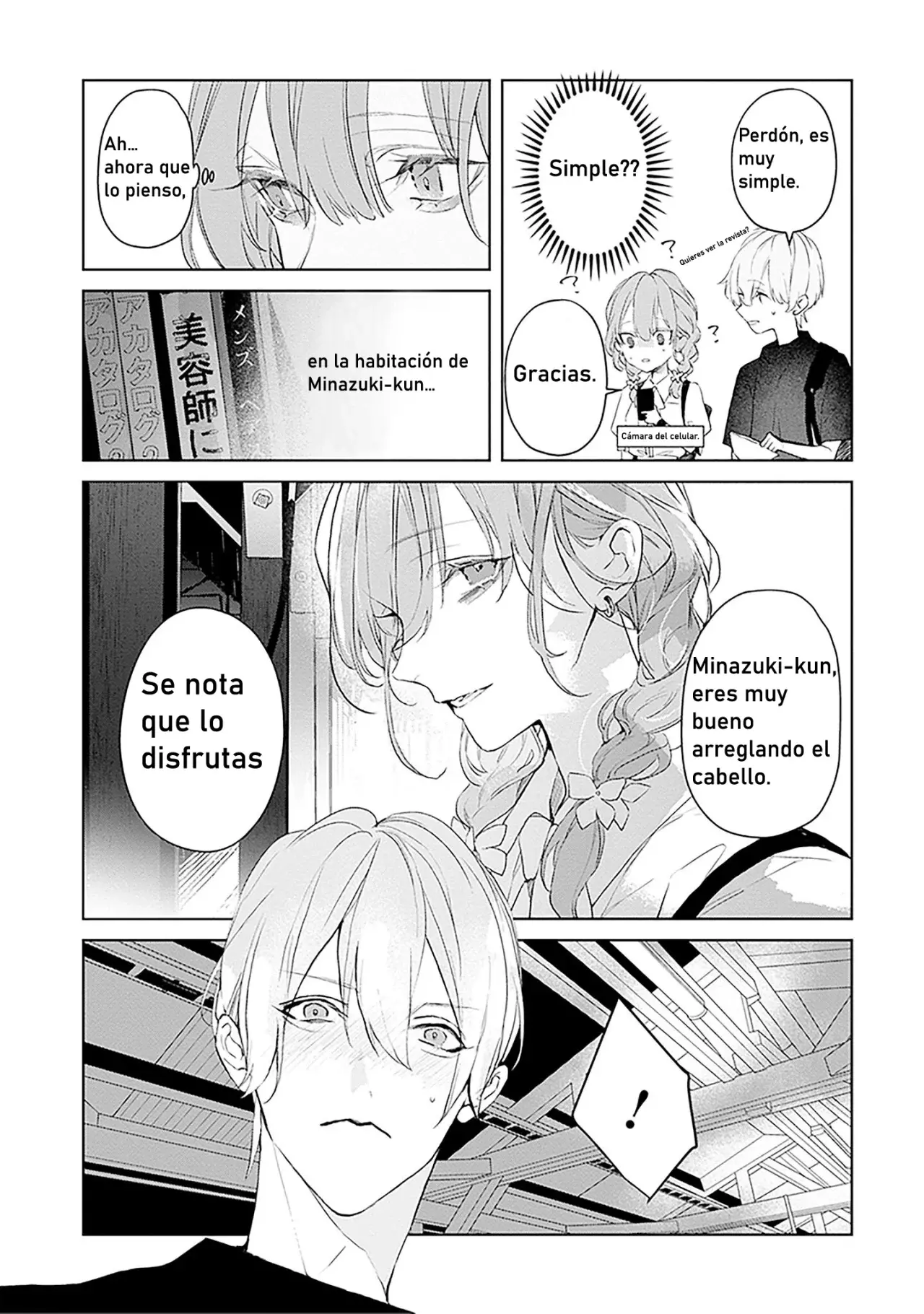 Mr. Mallow Blue Capitulo 15 página 13
