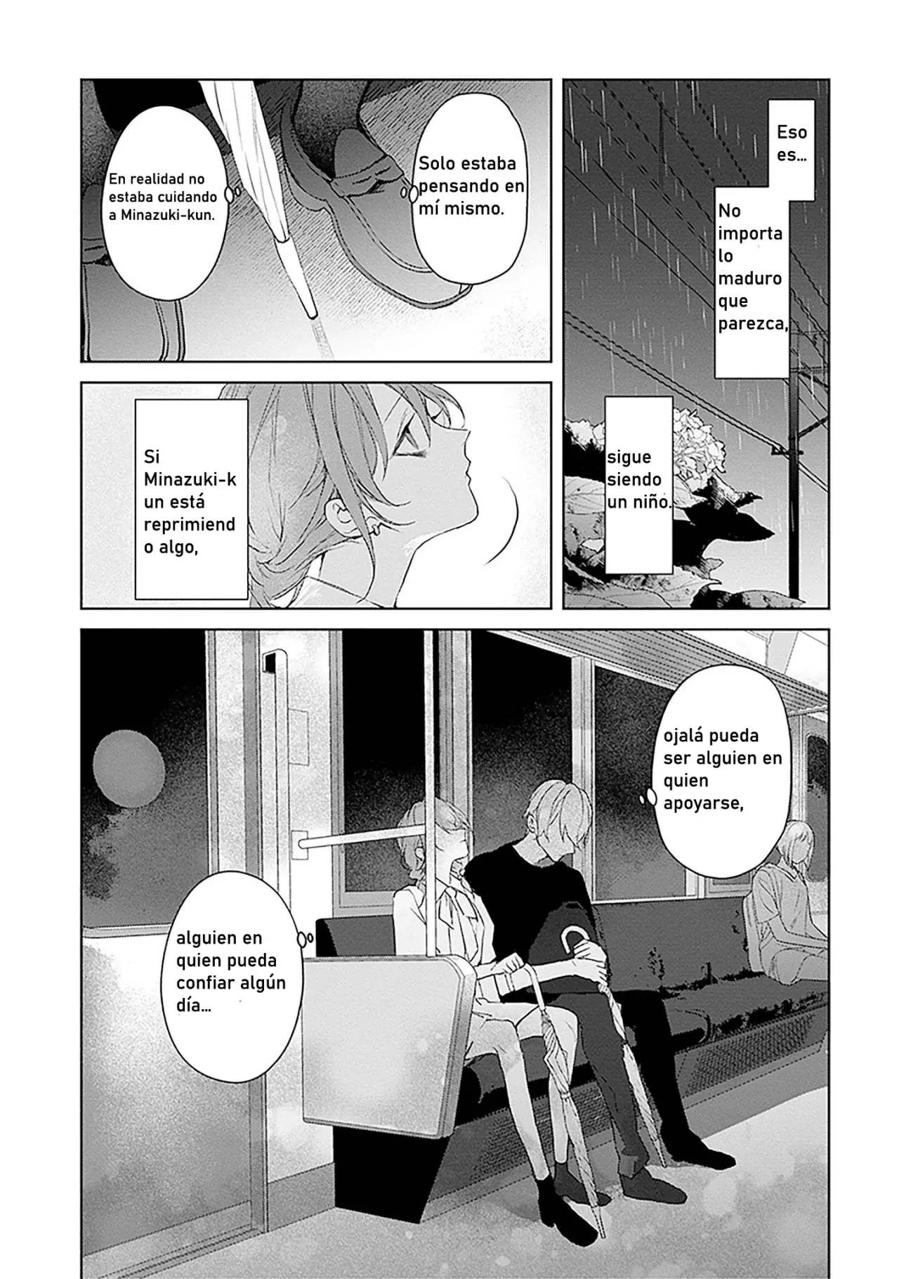 Mr. Mallow Blue Capitulo 15 página 23