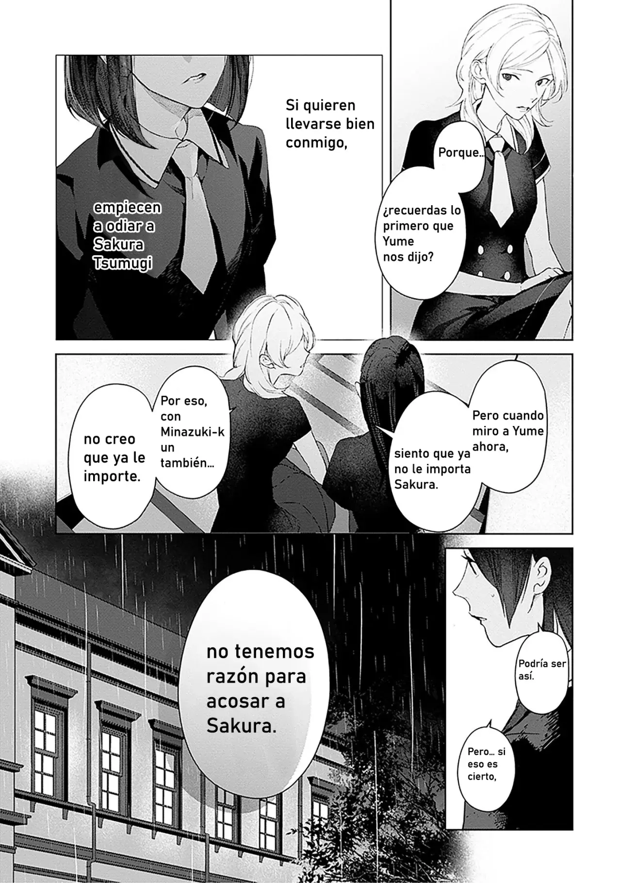Mr. Mallow Blue Capitulo 15 página 27