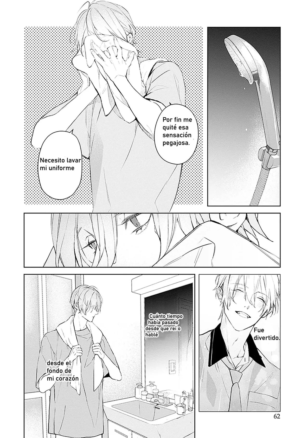 Mr. Mallow Blue Capitulo 15 página 28