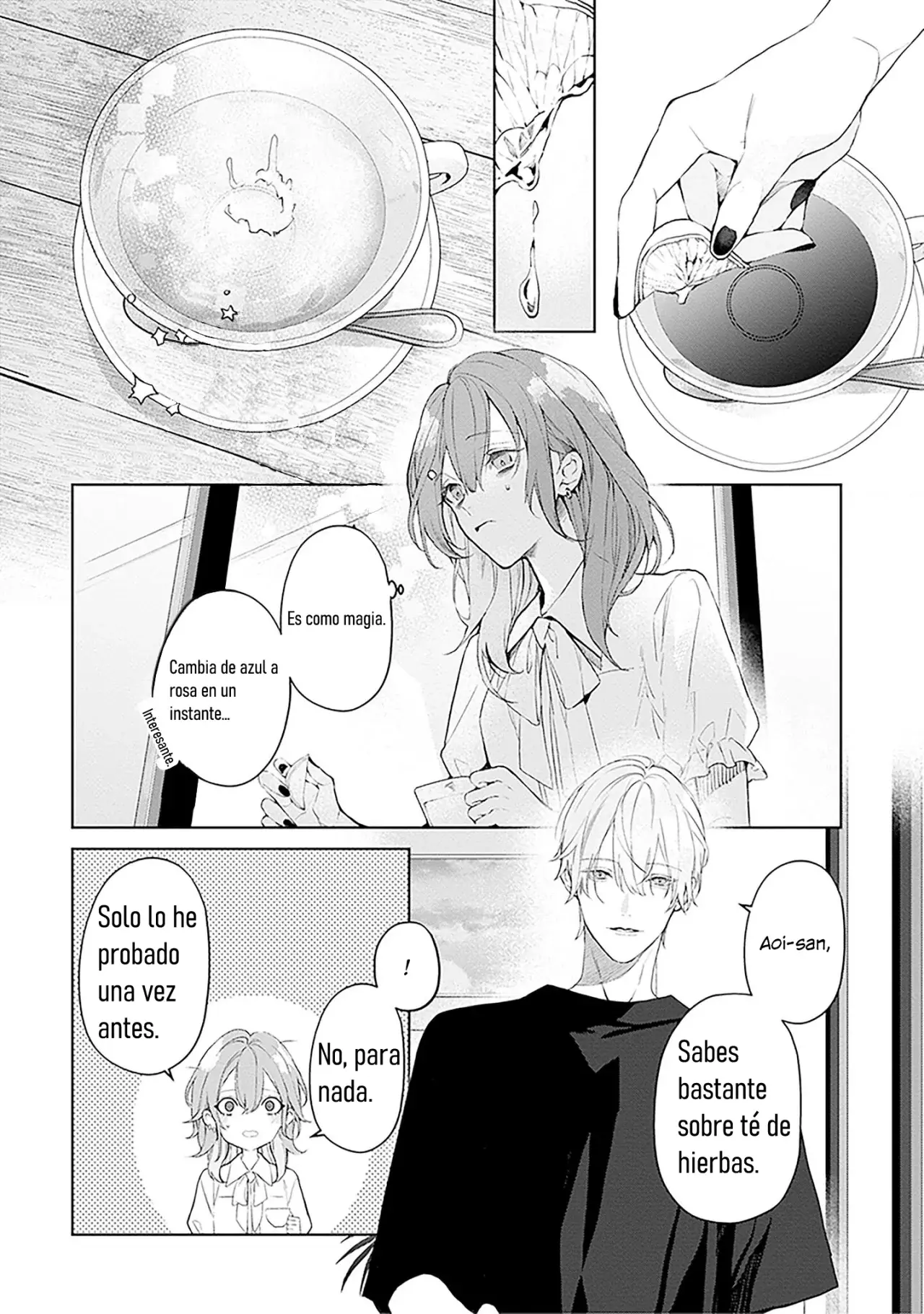 Mr. Mallow Blue Capitulo 15 página 6