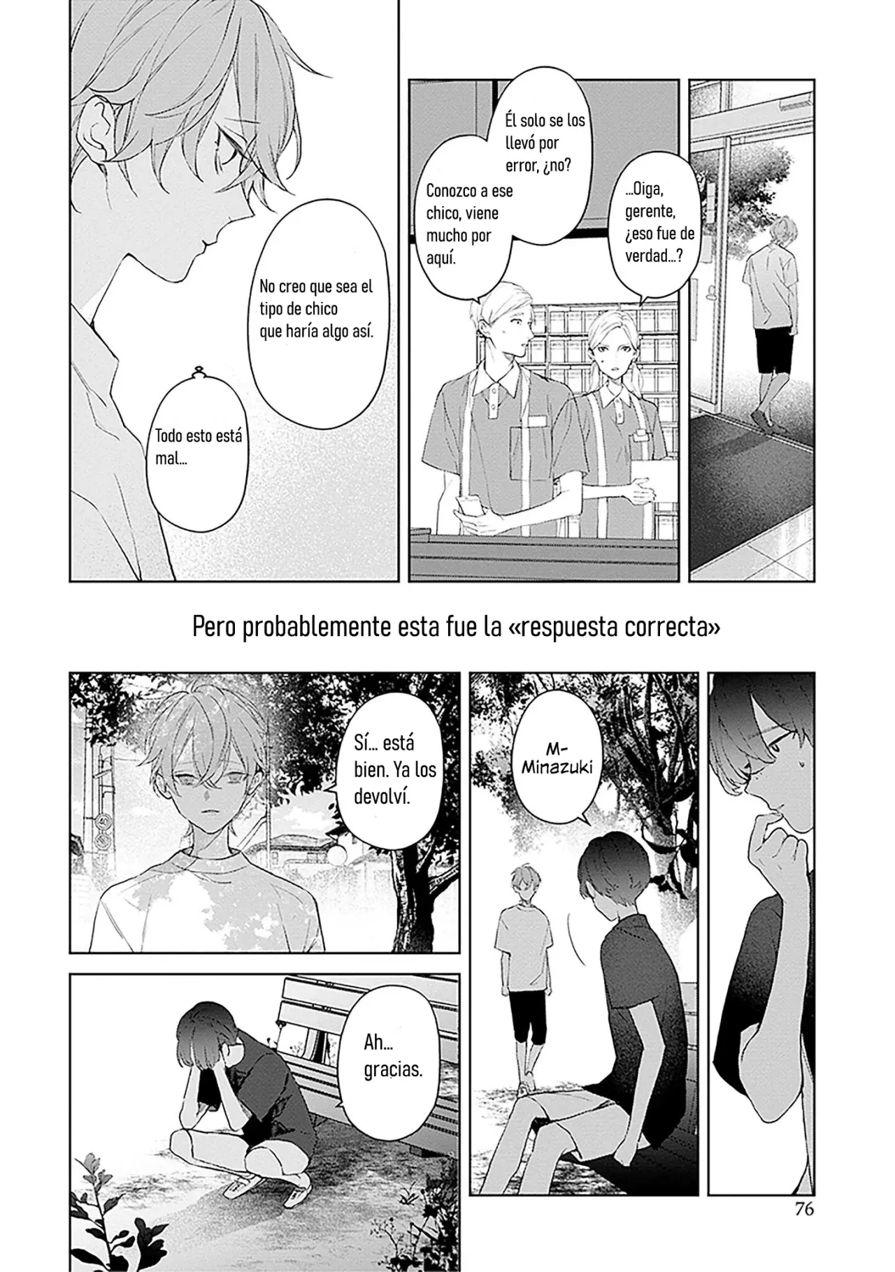 Mr. Mallow Blue Capitulo 16 página 10