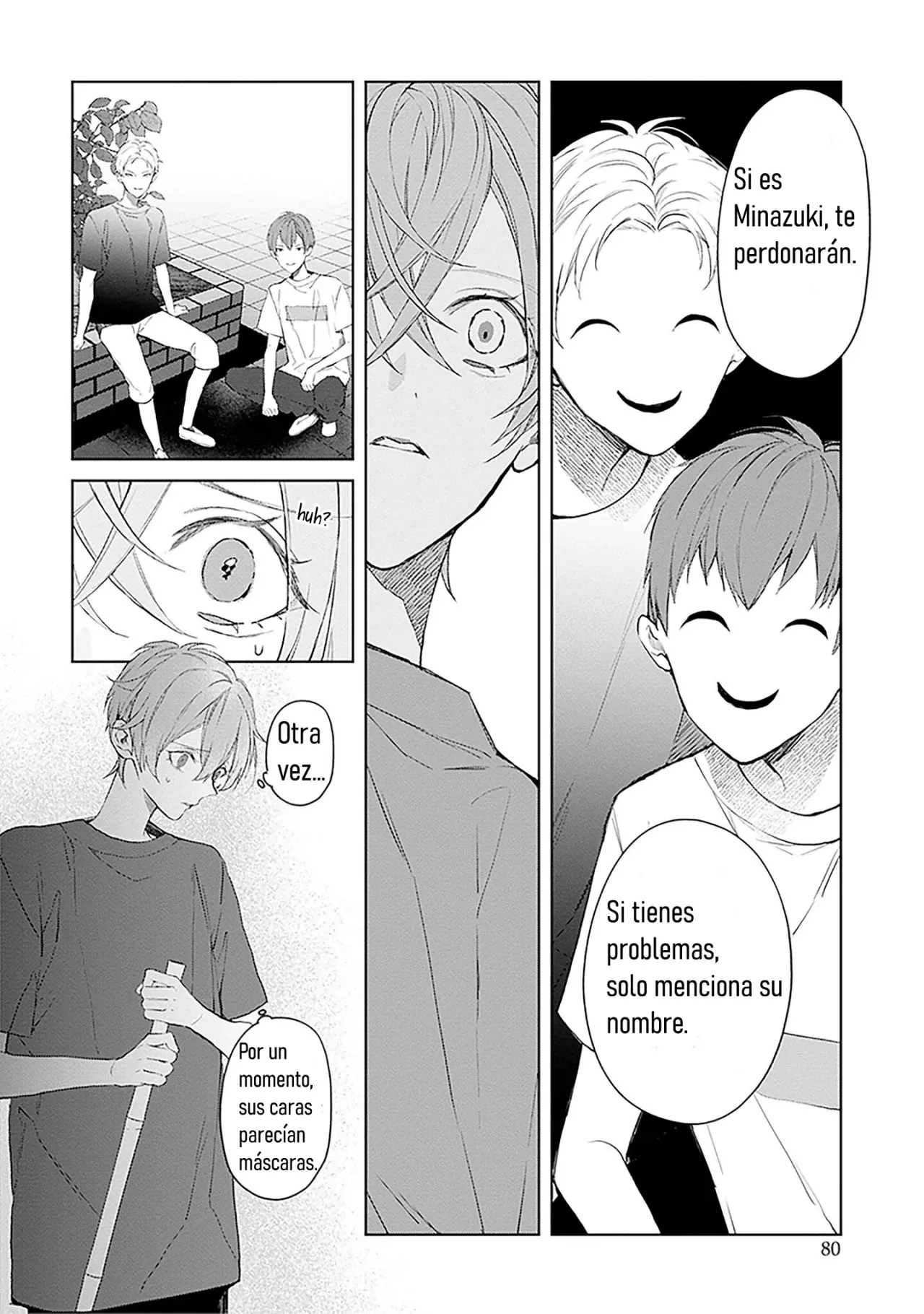 Mr. Mallow Blue Capitulo 16 página 14
