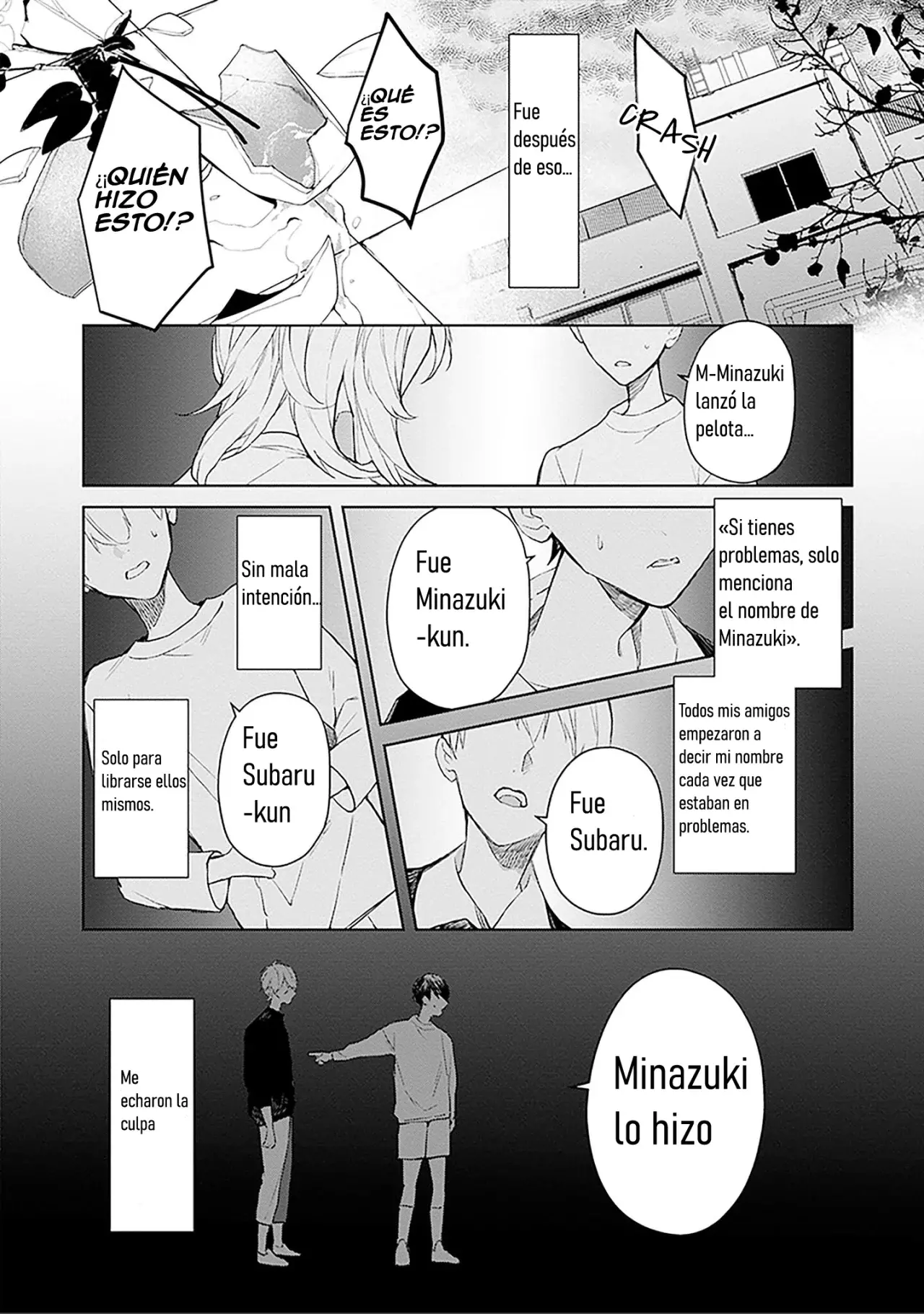 Mr. Mallow Blue Capitulo 16 página 15