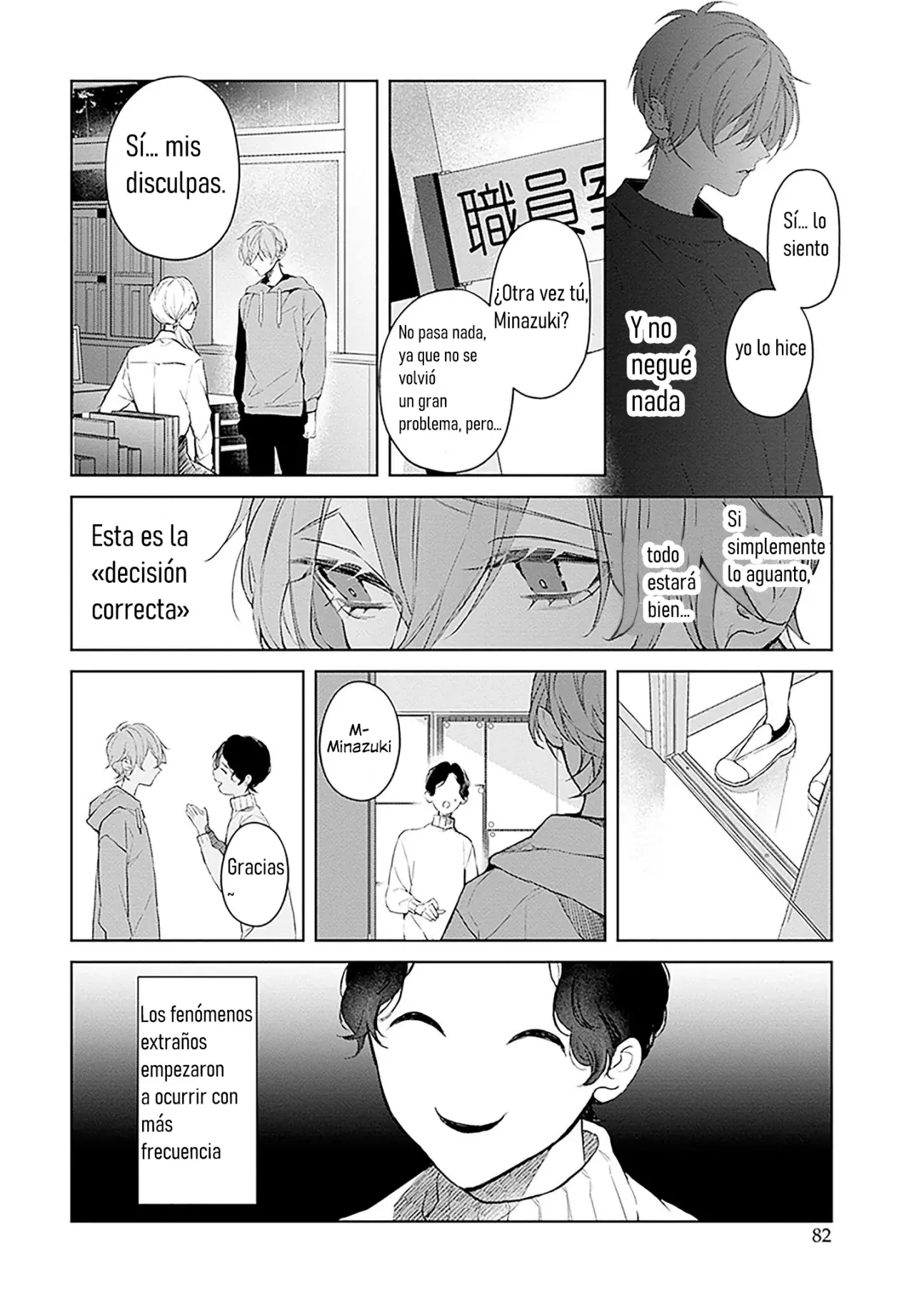 Mr. Mallow Blue Capitulo 16 página 16