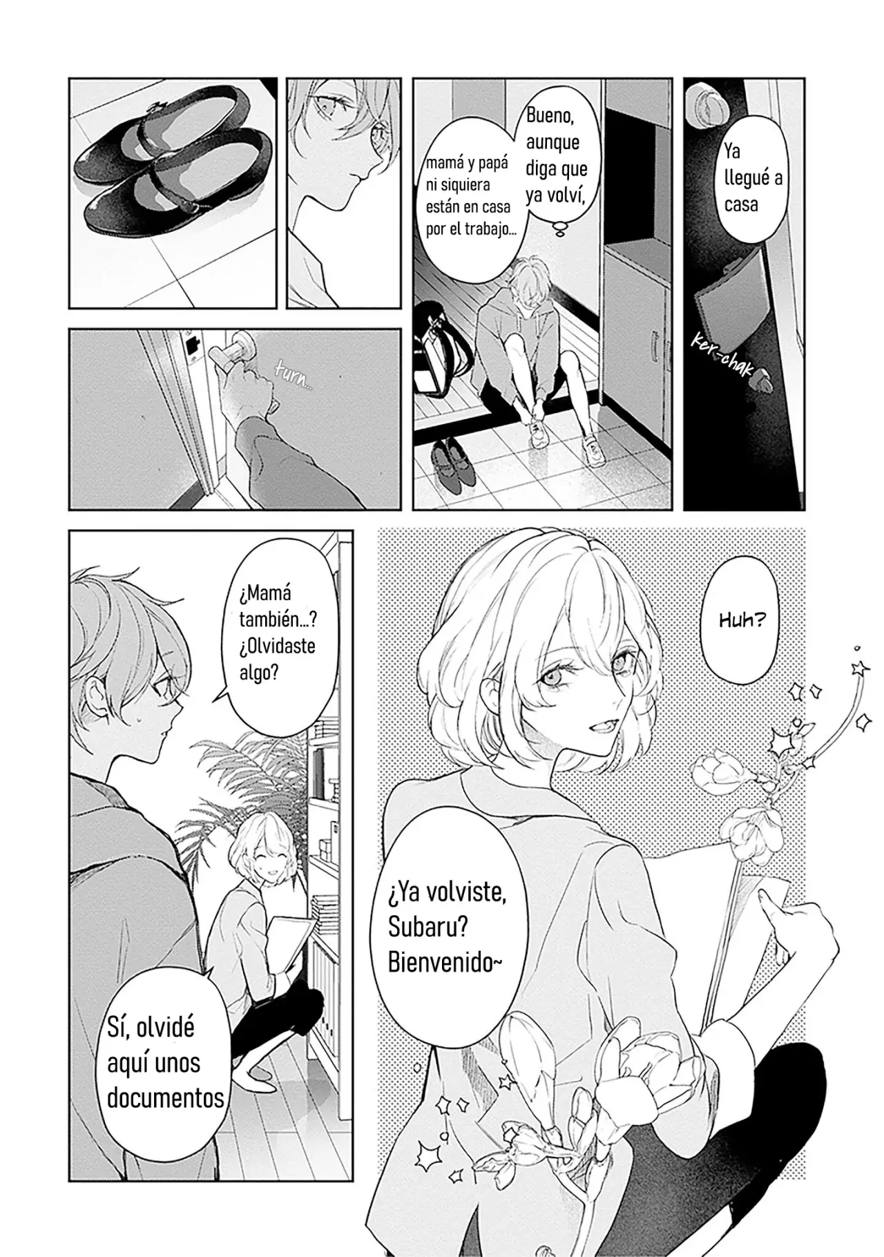 Mr. Mallow Blue Capitulo 16 página 18