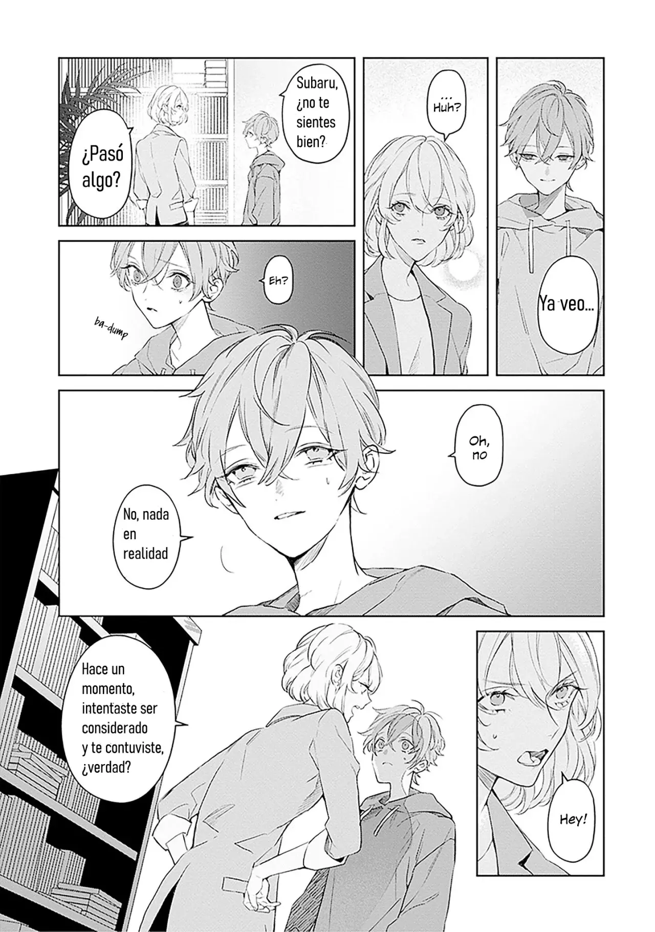 Mr. Mallow Blue Capitulo 16 página 19