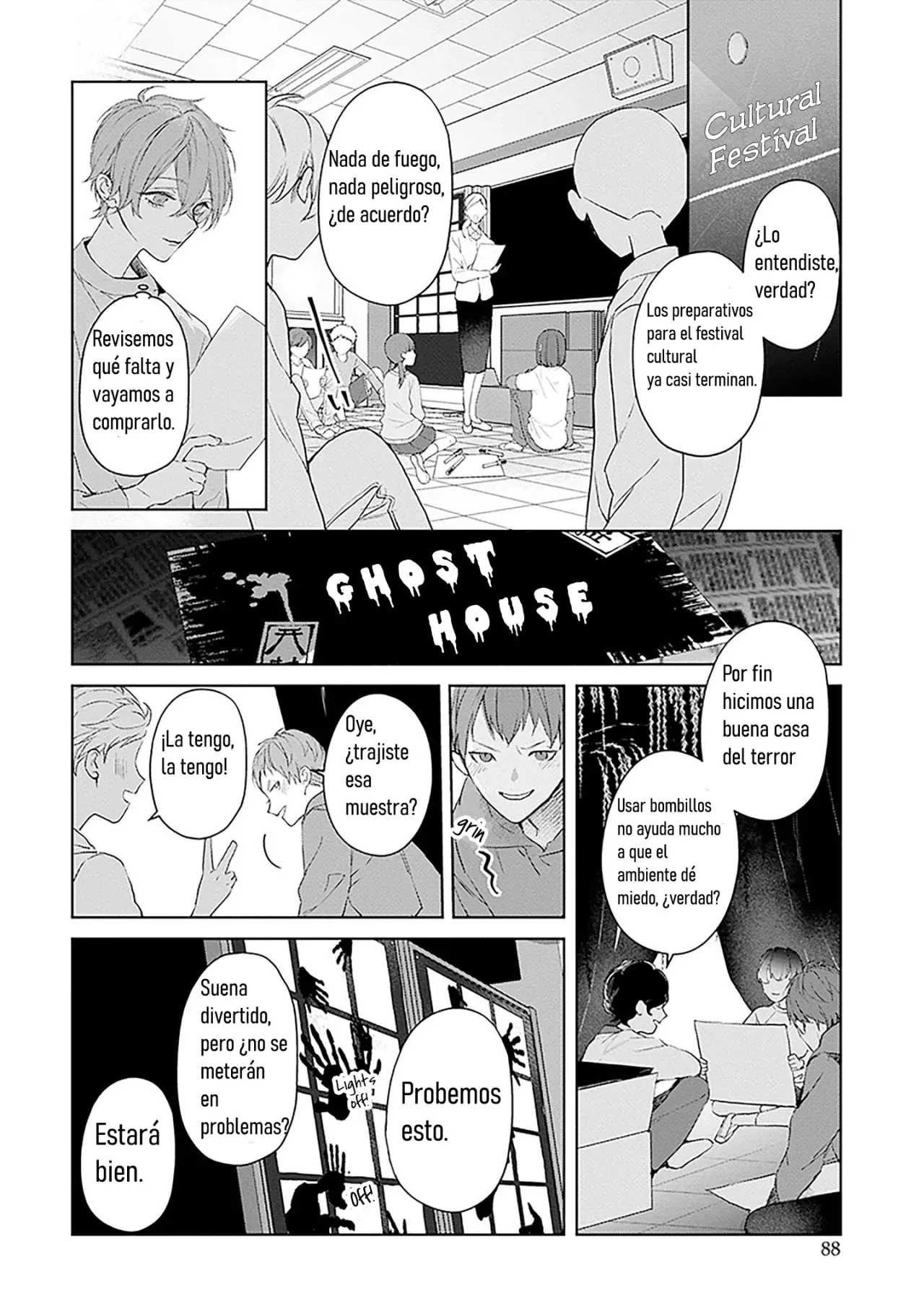 Mr. Mallow Blue Capitulo 16 página 22