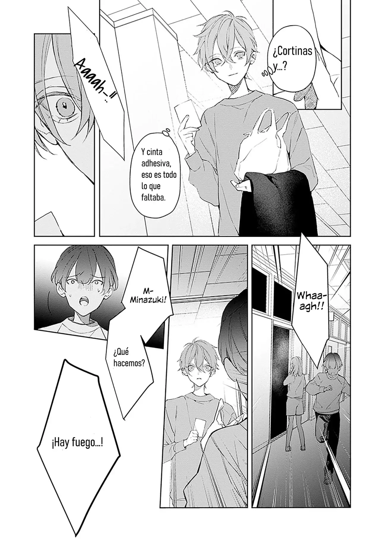 Mr. Mallow Blue Capitulo 16 página 23