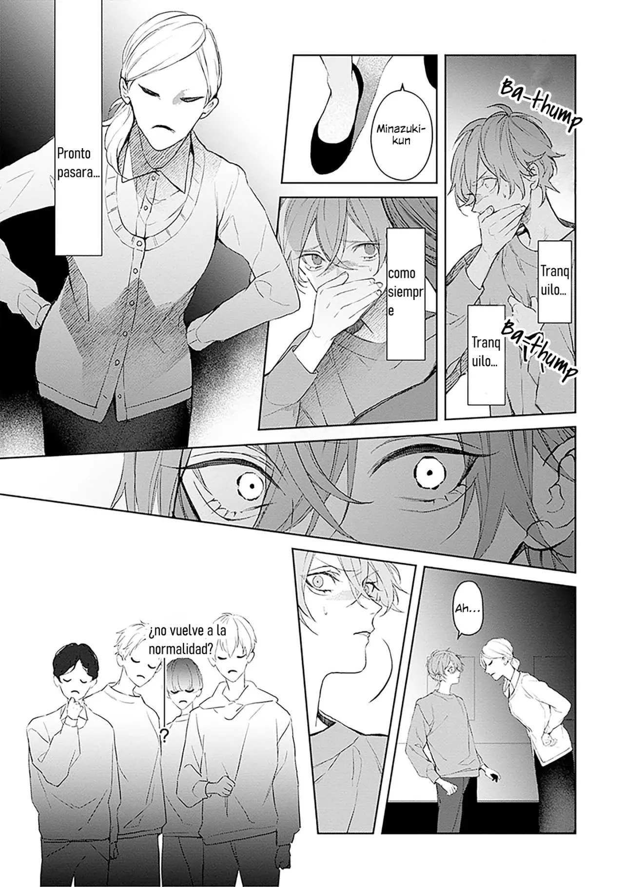 Mr. Mallow Blue Capitulo 16 página 31