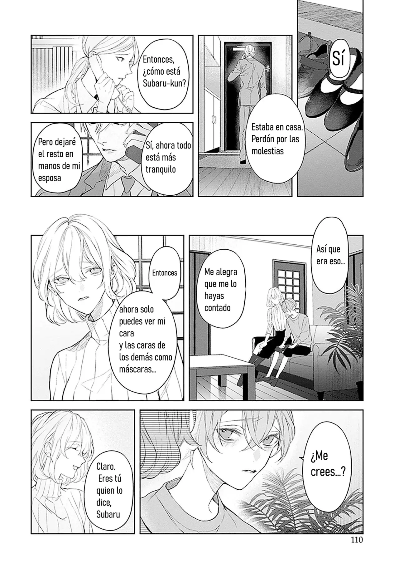 Mr. Mallow Blue Capitulo 17 página 10