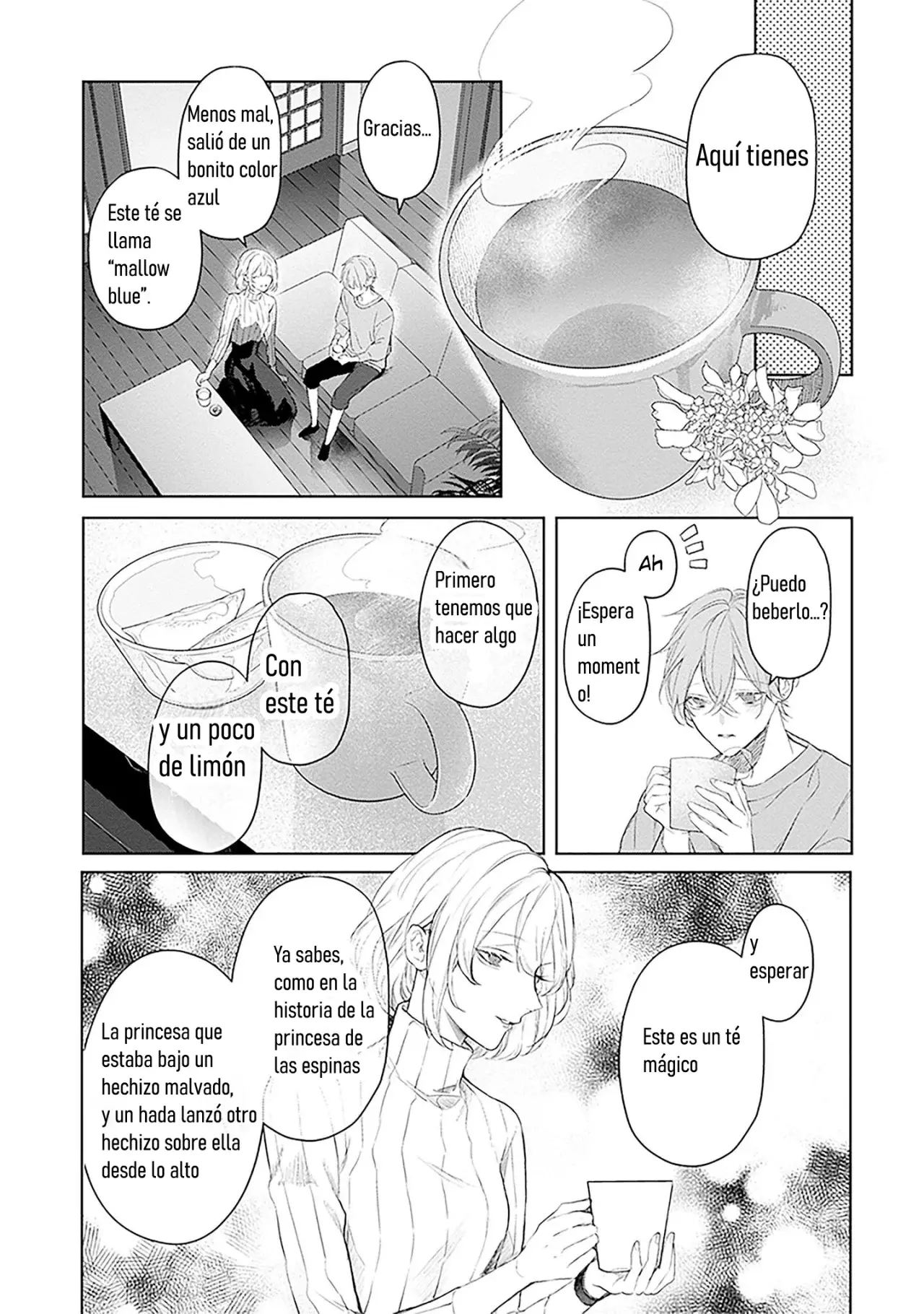Mr. Mallow Blue Capitulo 17 página 13