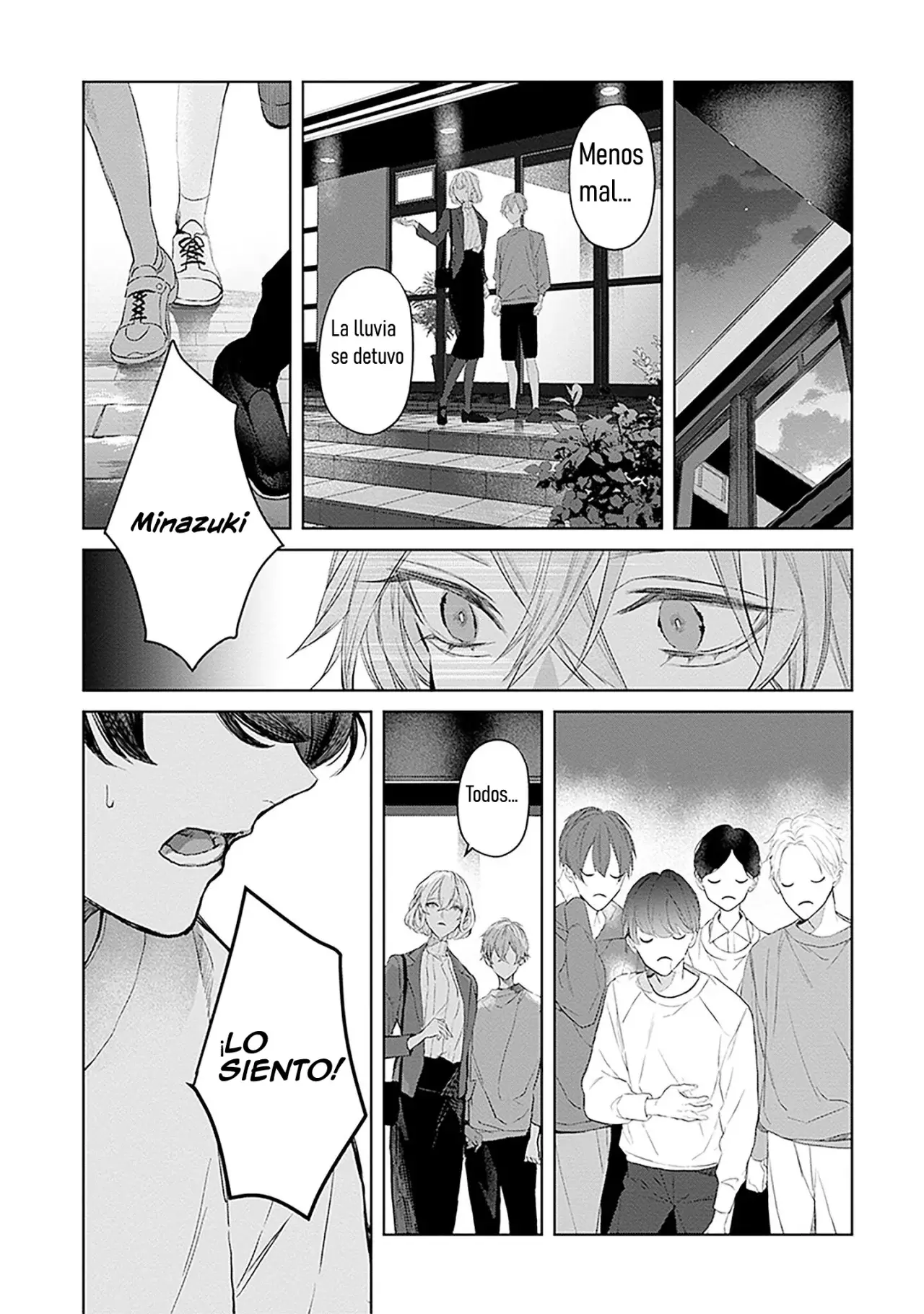 Mr. Mallow Blue Capitulo 17 página 15