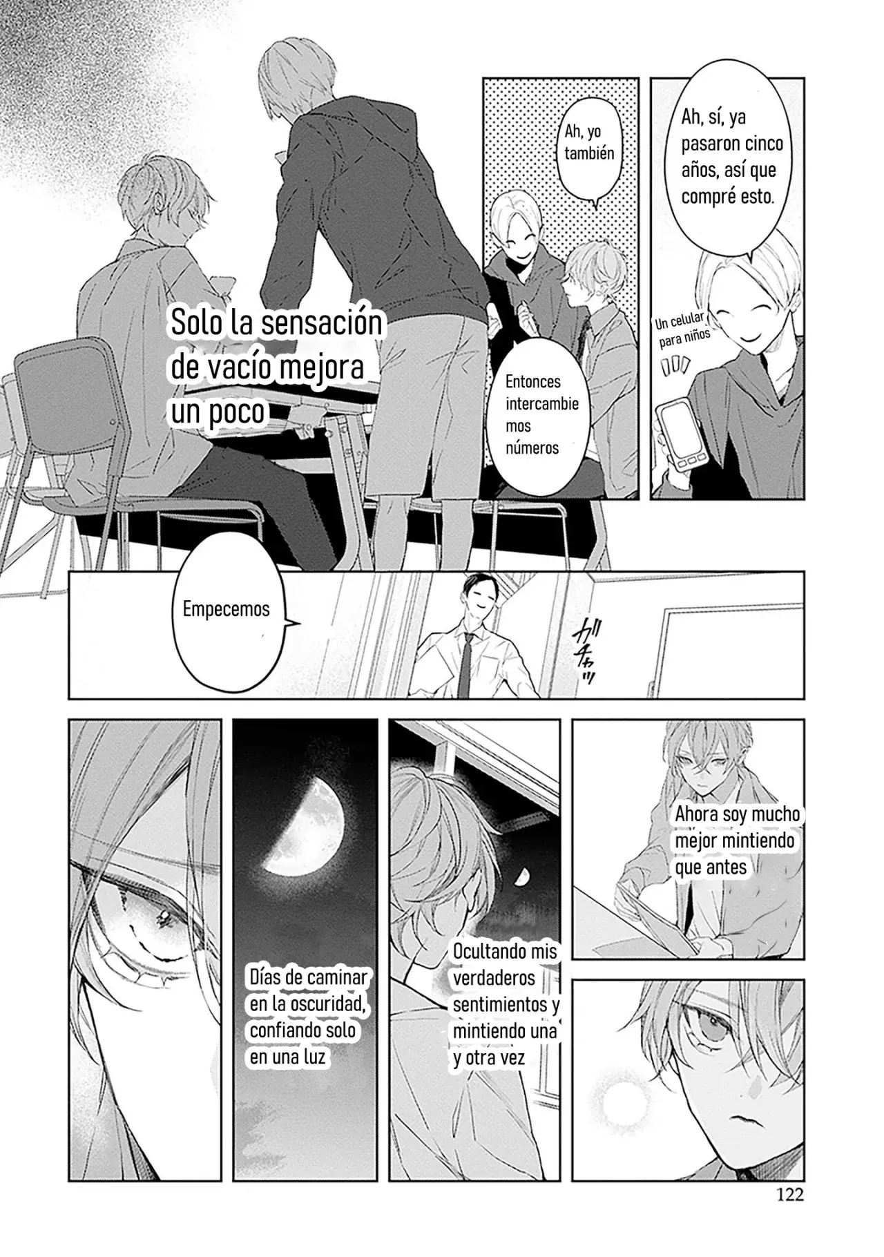 Mr. Mallow Blue Capitulo 17 página 22