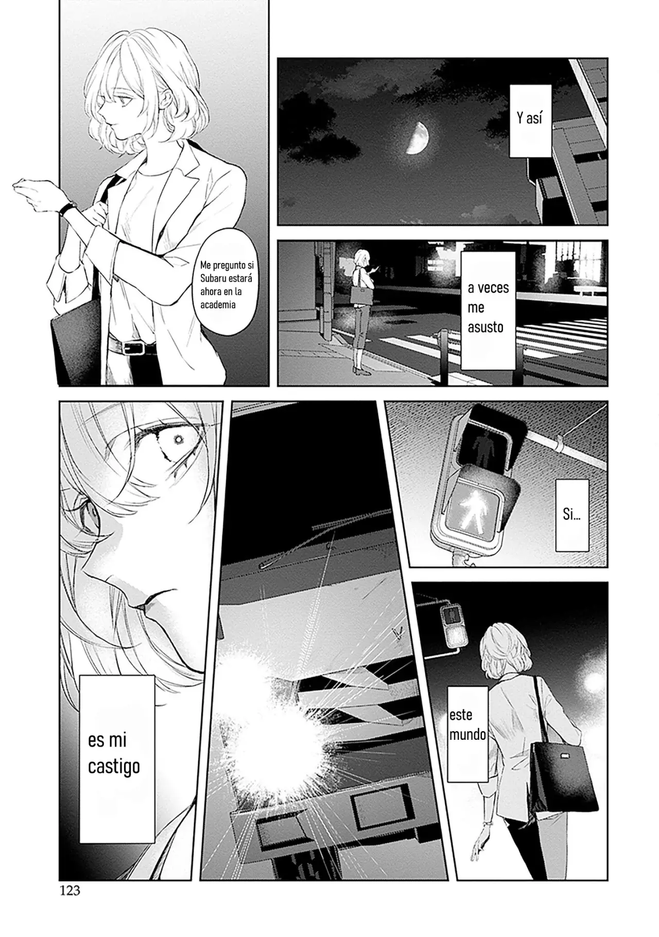 Mr. Mallow Blue Capitulo 17 página 23