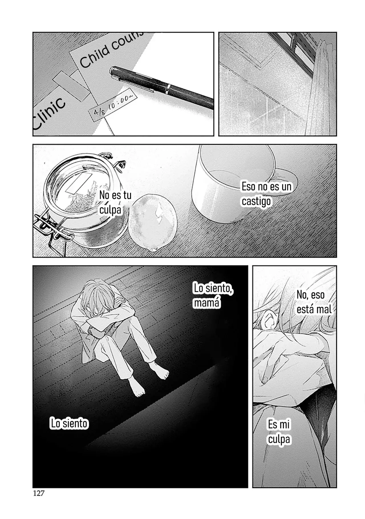 Mr. Mallow Blue Capitulo 17 página 27