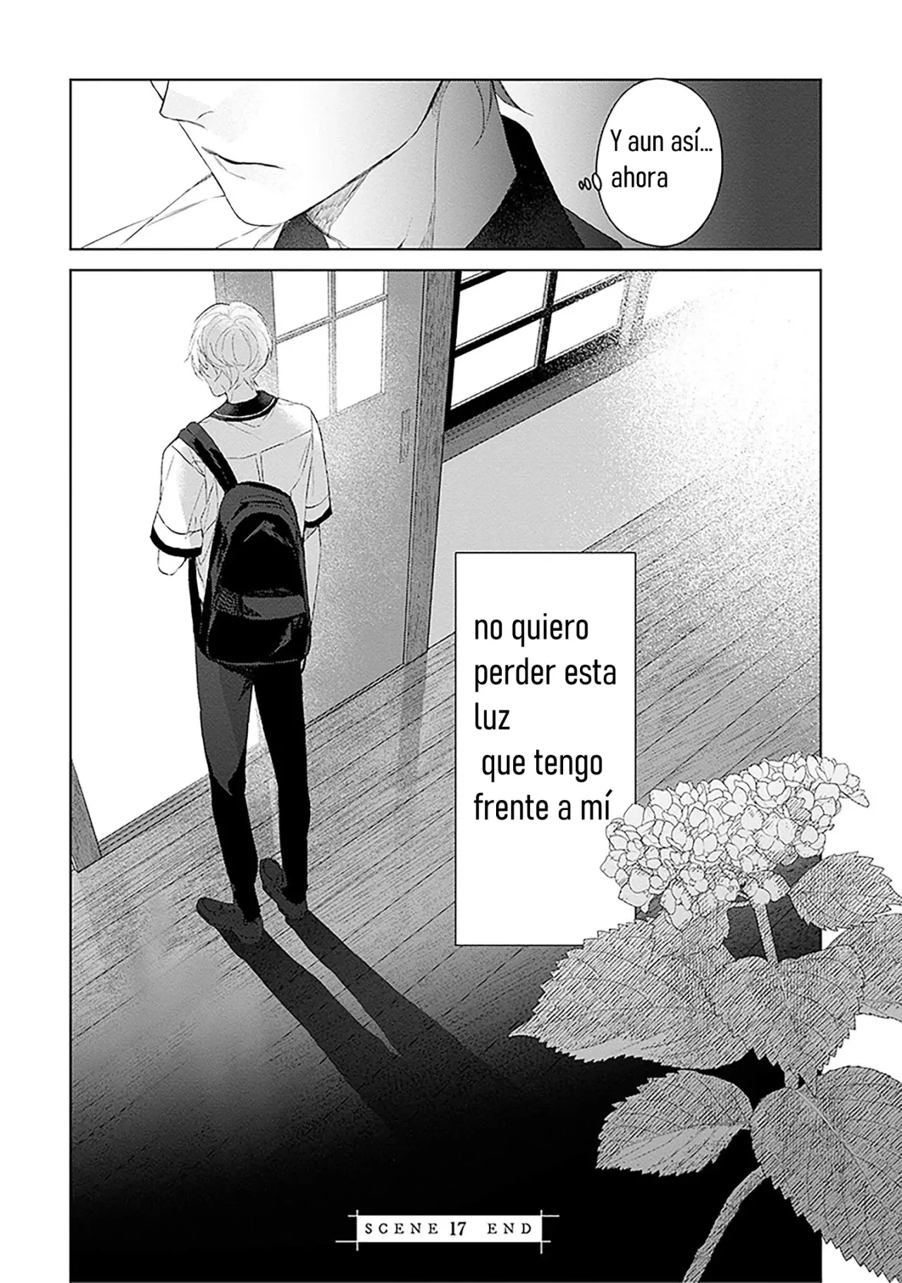 Mr. Mallow Blue Capitulo 17 página 34