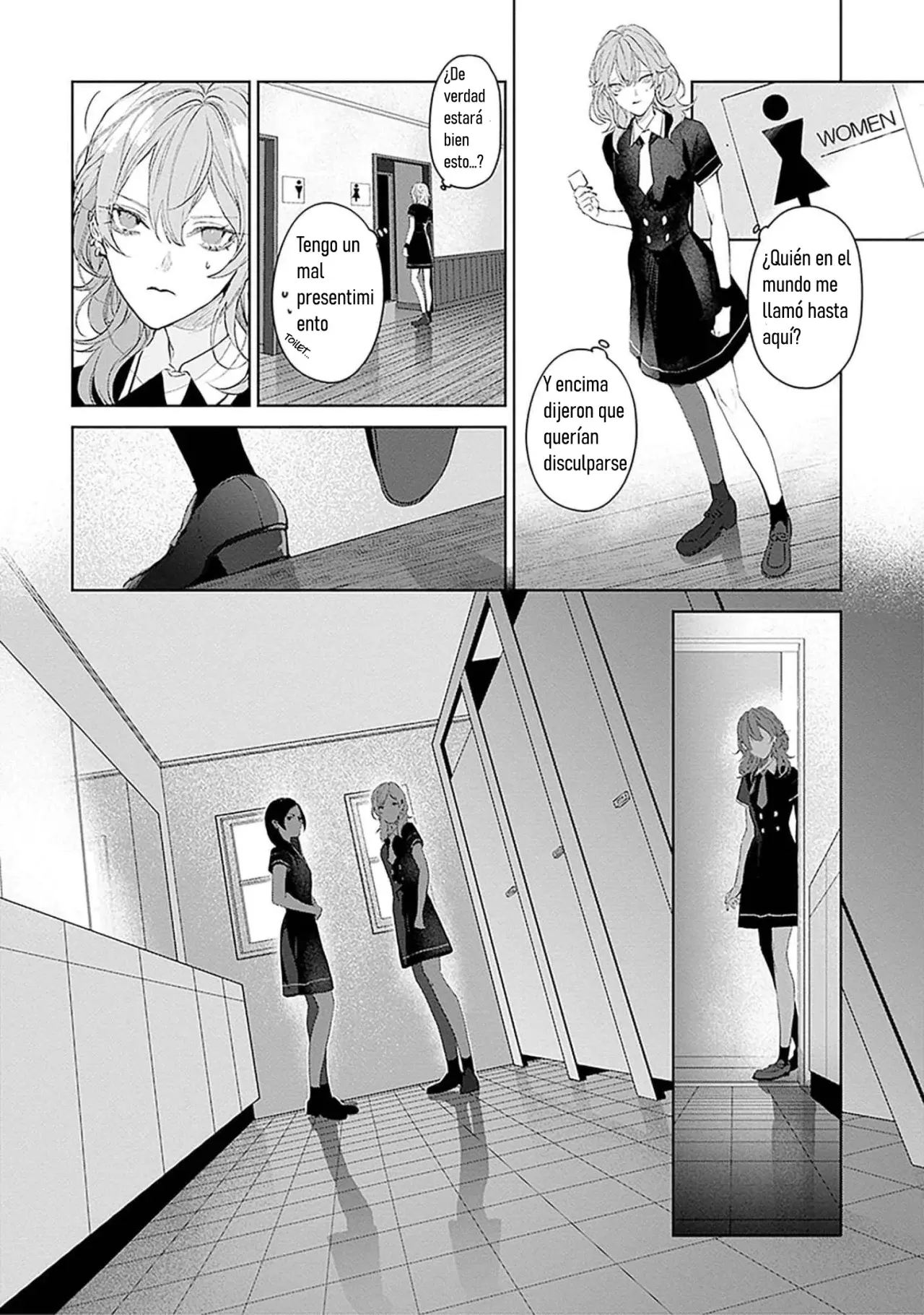 Mr. Mallow Blue Capitulo 18 página 11