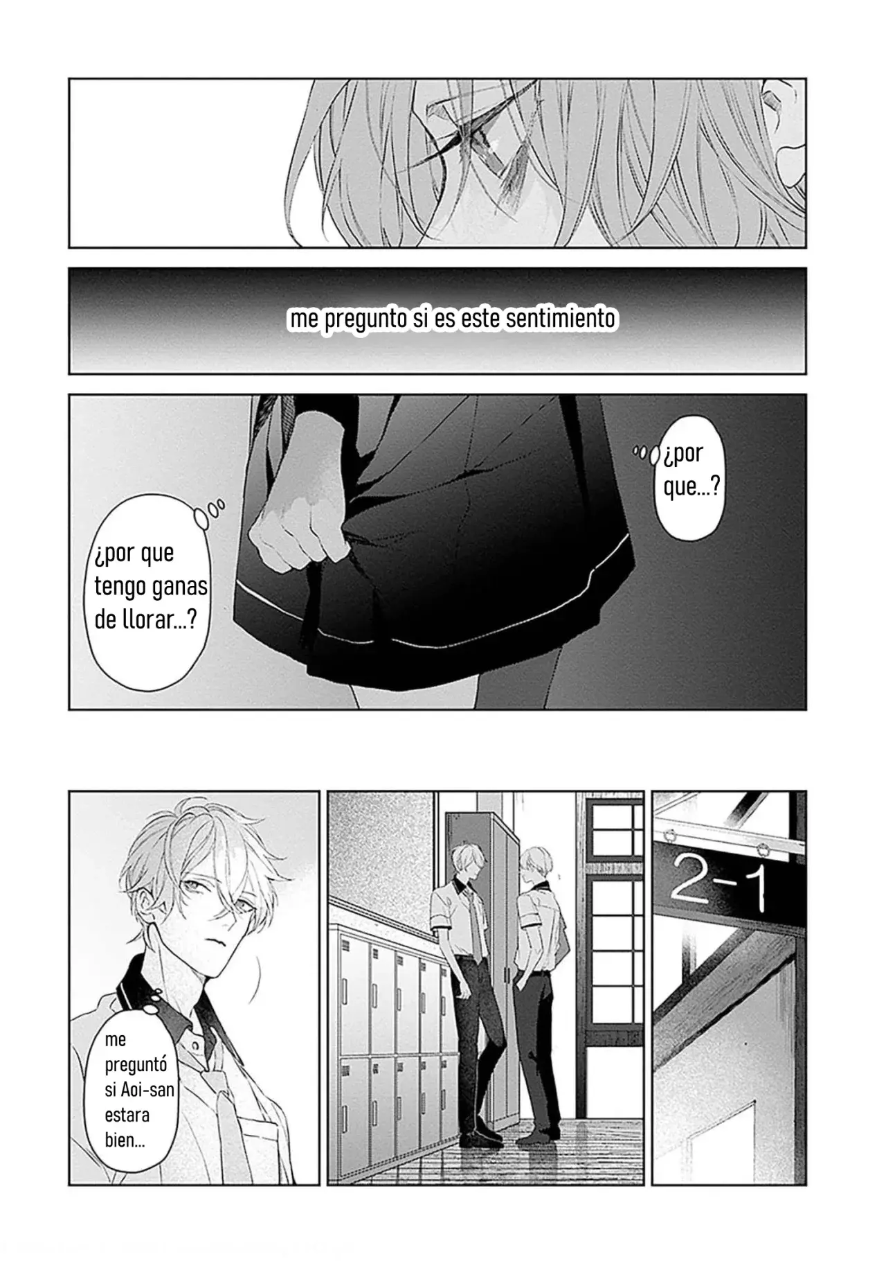 Mr. Mallow Blue Capitulo 18 página 17