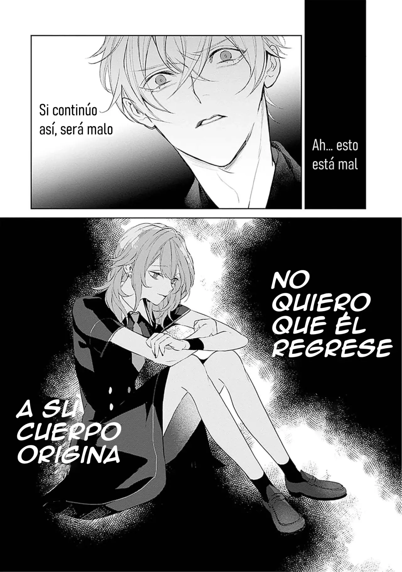 Mr. Mallow Blue Capitulo 18 página 27