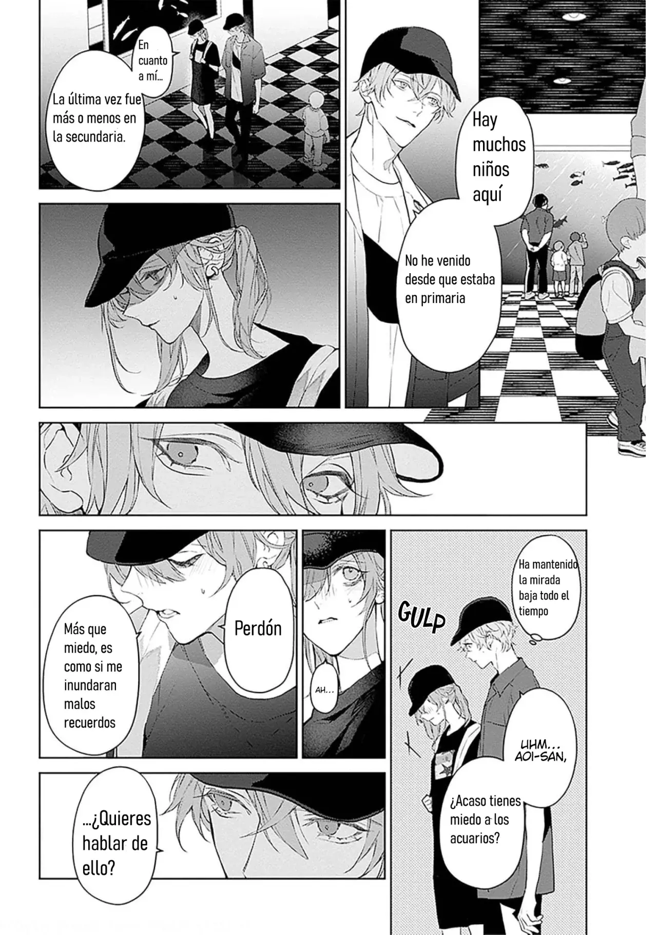Mr. Mallow Blue Capitulo 19 página 11