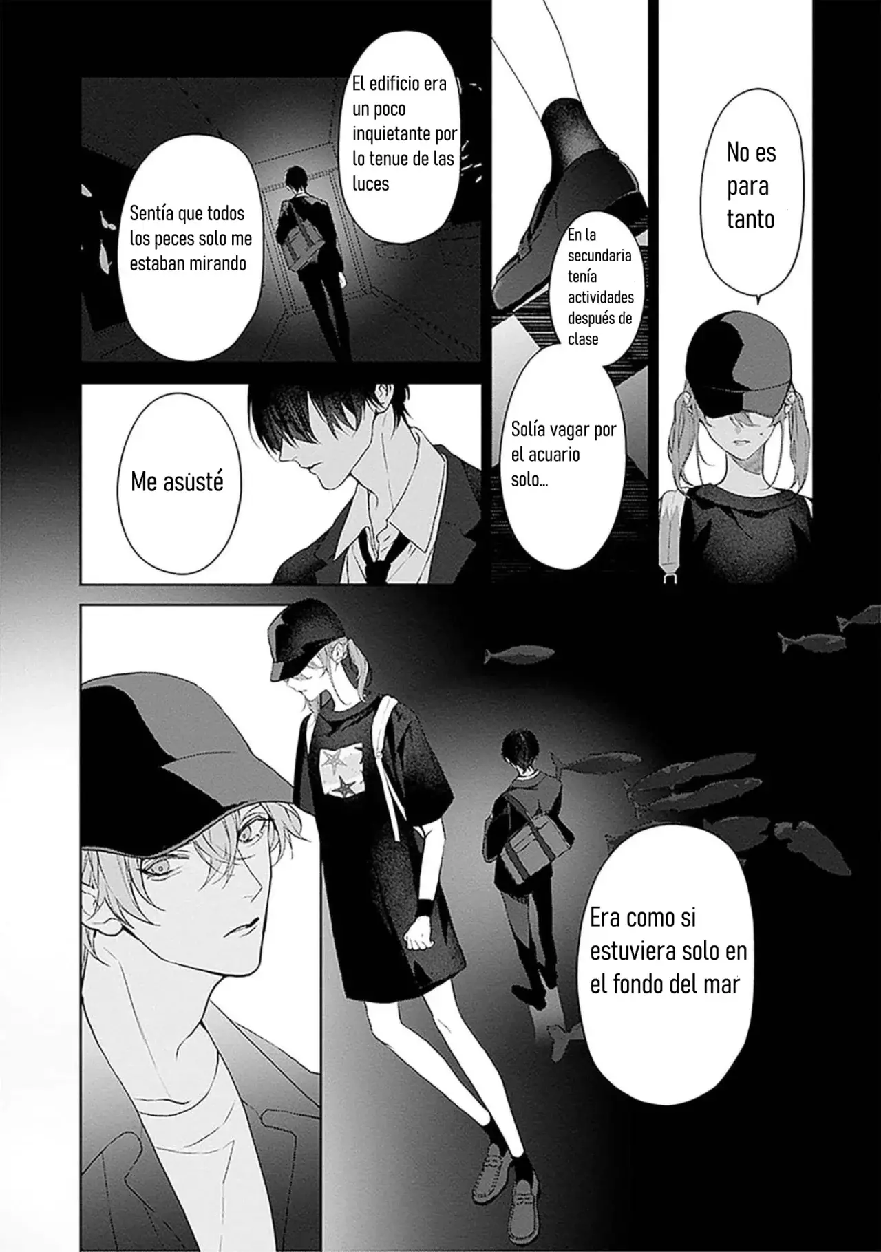 Mr. Mallow Blue Capitulo 19 página 12