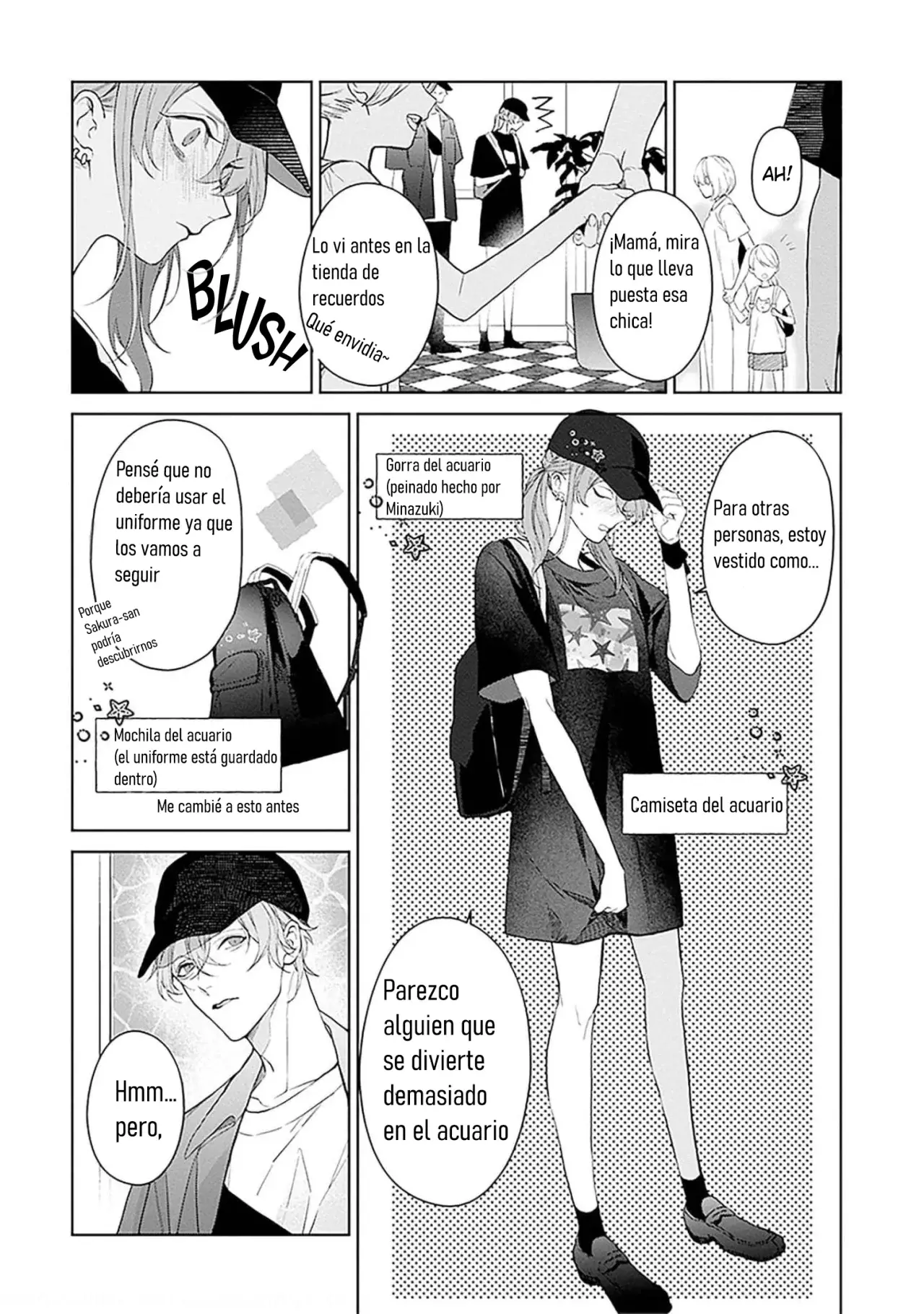 Mr. Mallow Blue Capitulo 19 página 5