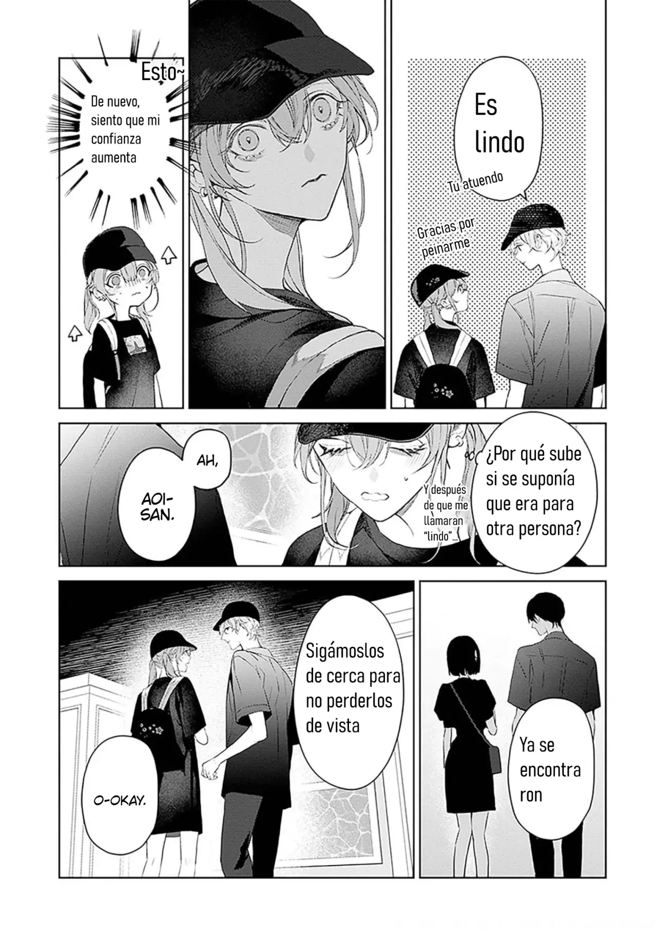 Mr. Mallow Blue Capitulo 19 página 6