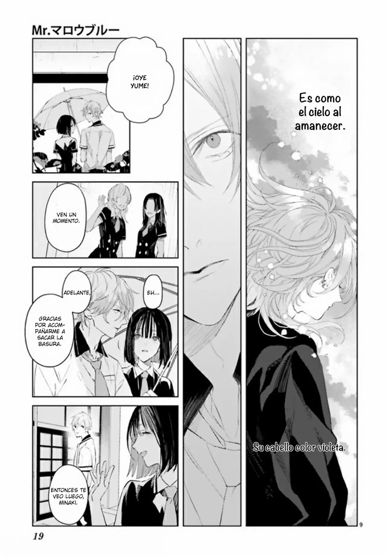 Mr. Mallow Blue Capitulo 2 página 11