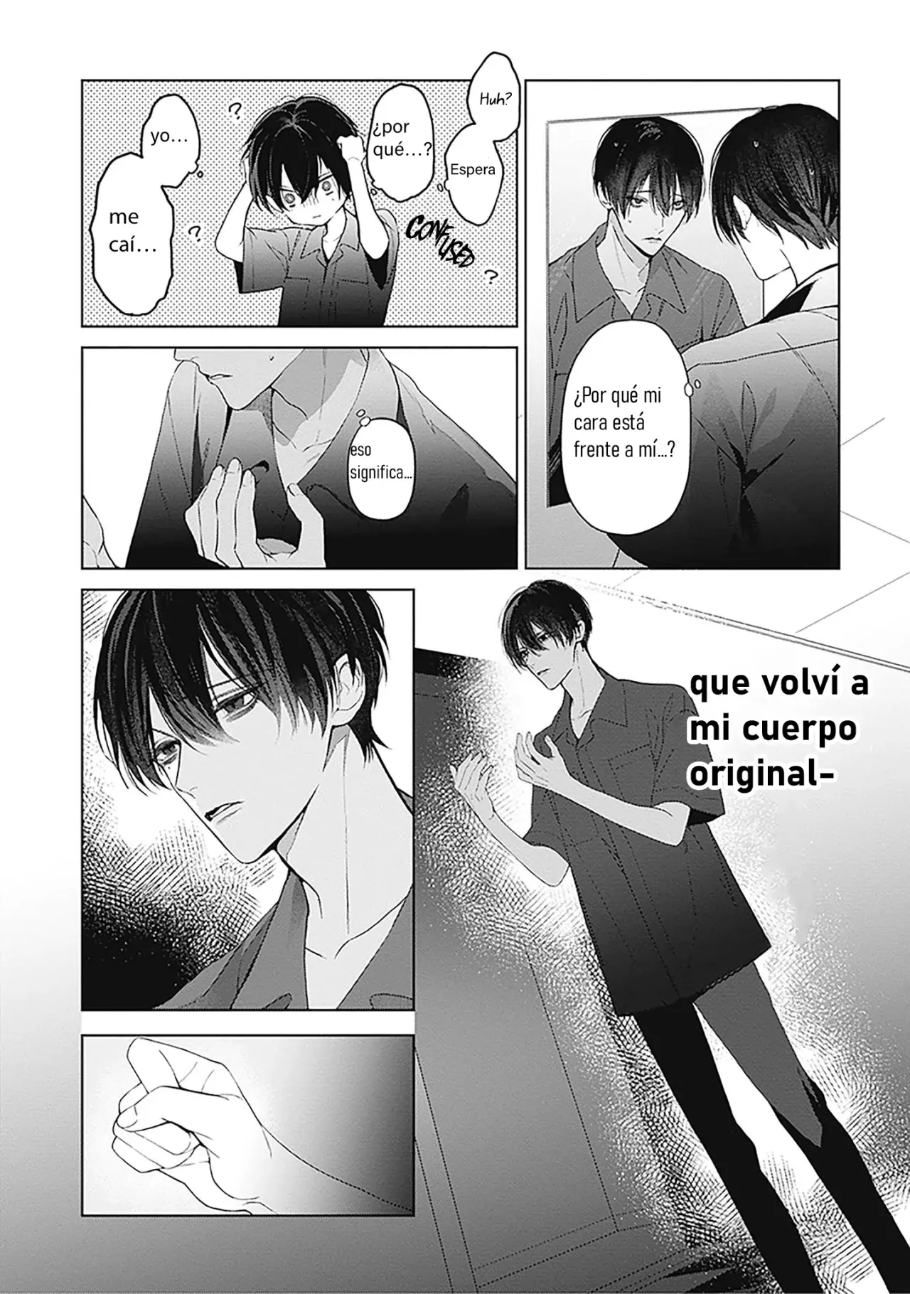 Mr. Mallow Blue Capitulo 21 página 13