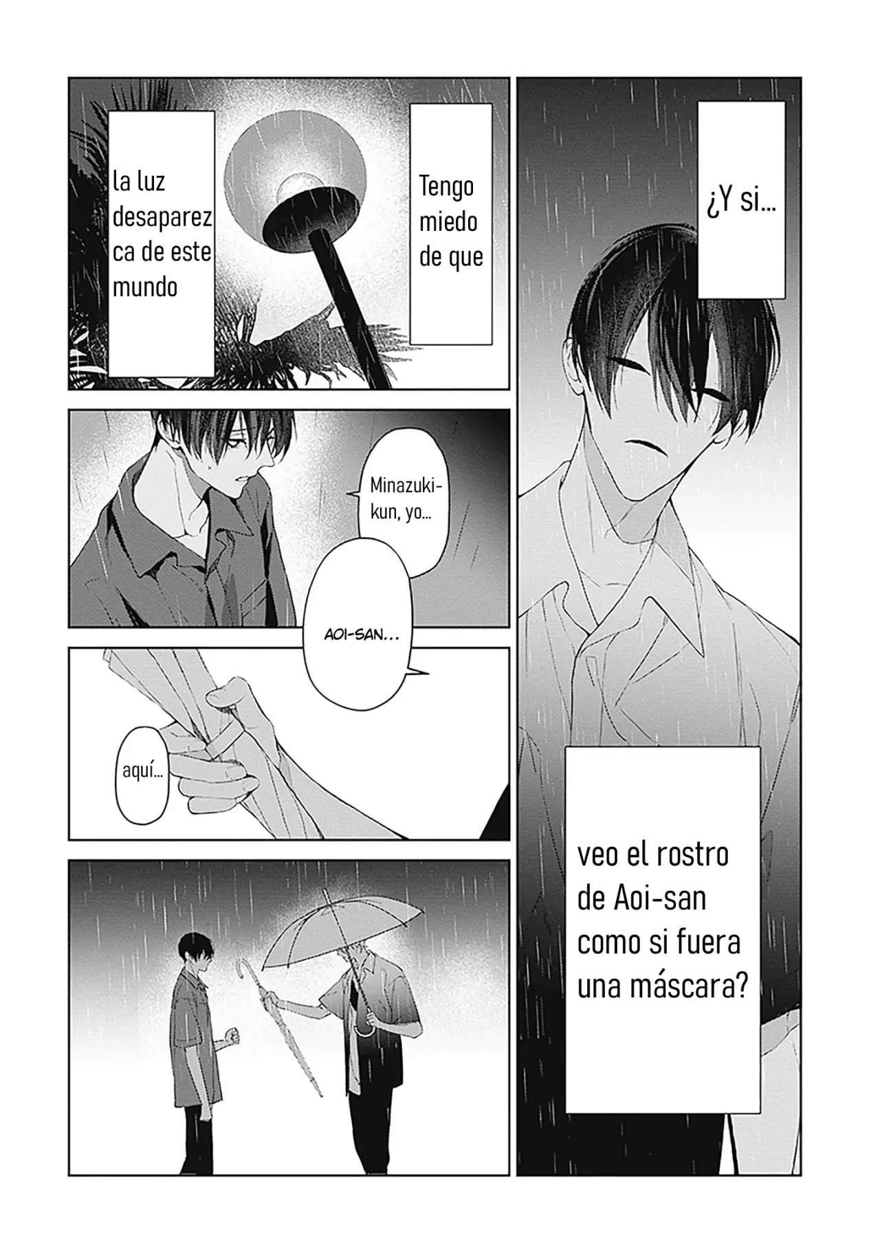 Mr. Mallow Blue Capitulo 21 página 18