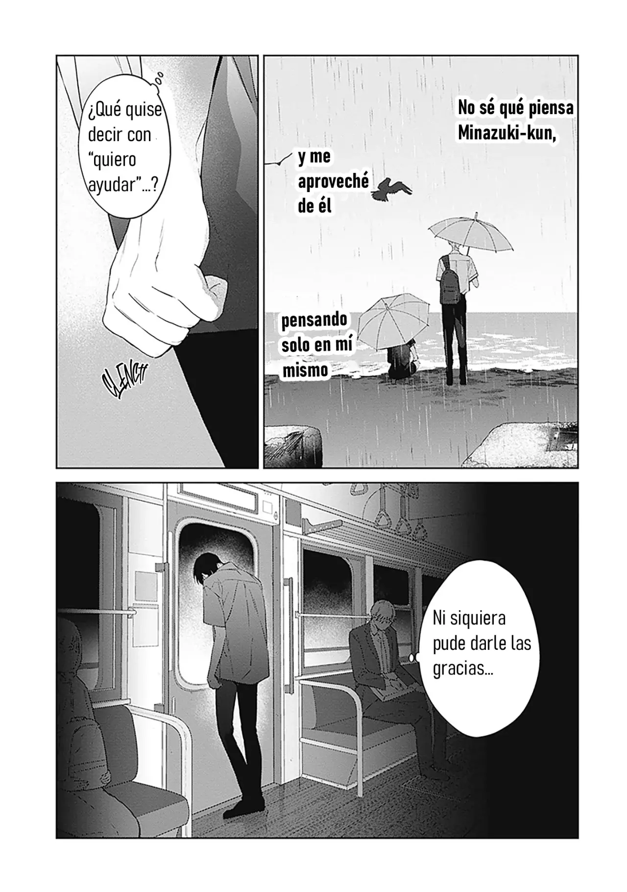 Mr. Mallow Blue Capitulo 21 página 27