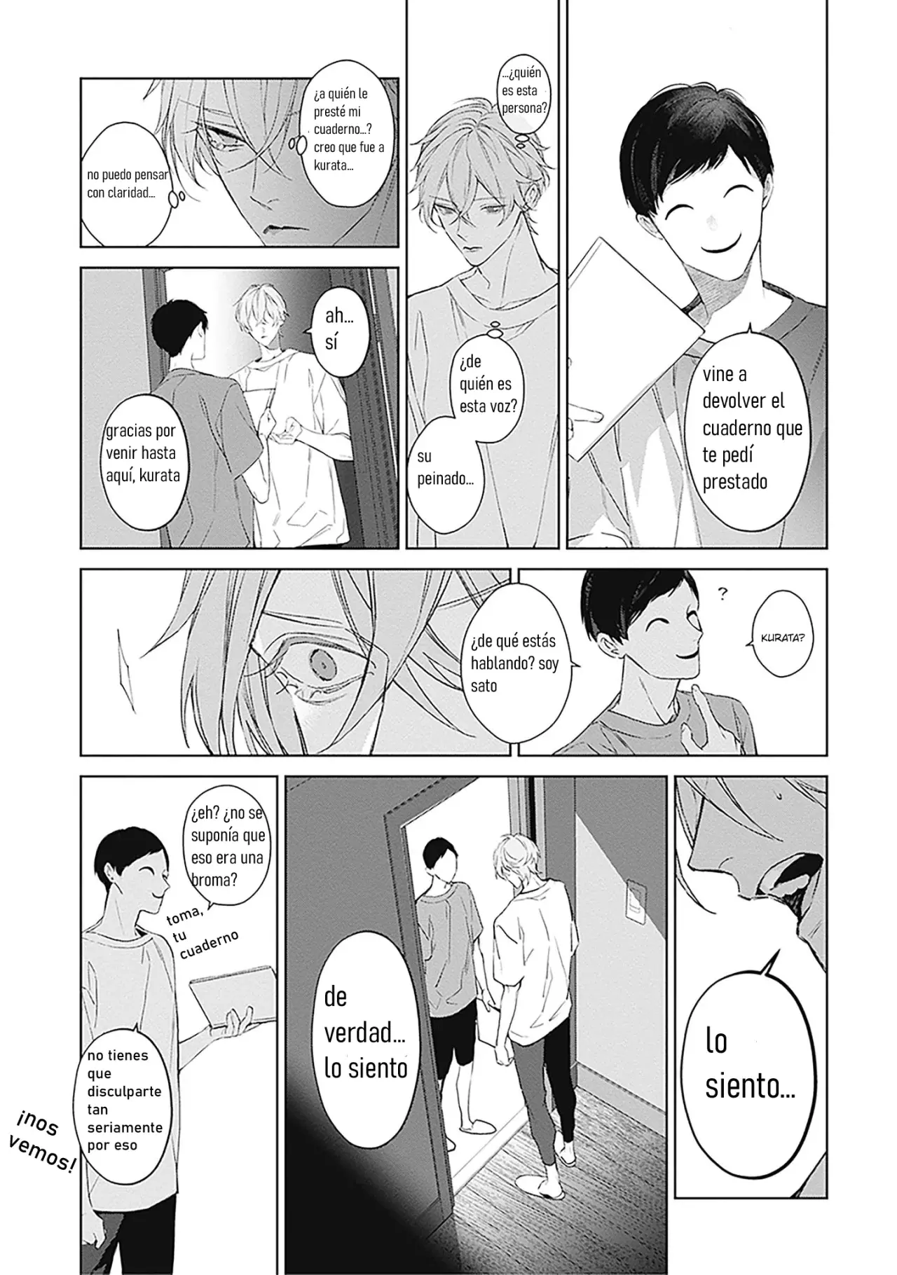 Mr. Mallow Blue Capitulo 22 página 16