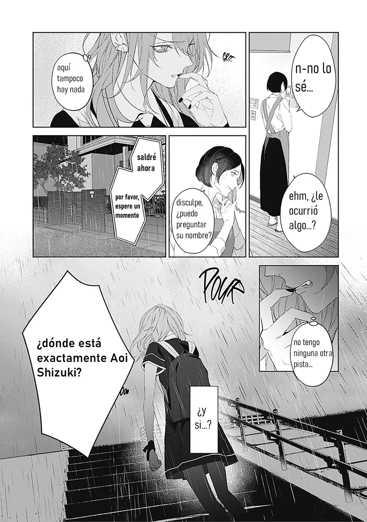 Mr. Mallow Blue Capitulo 22 página 22