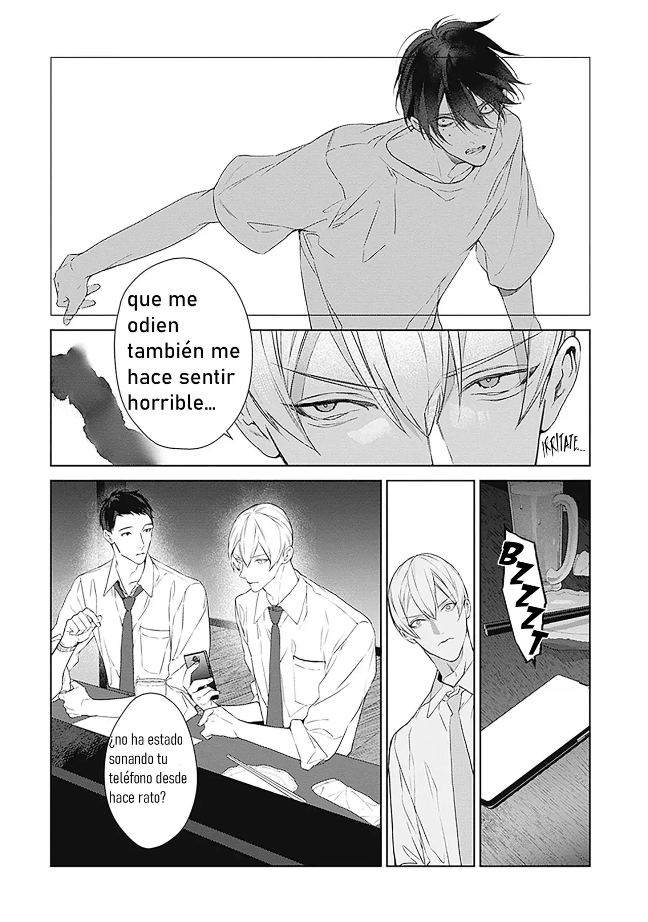 Mr. Mallow Blue Capitulo 22 página 5